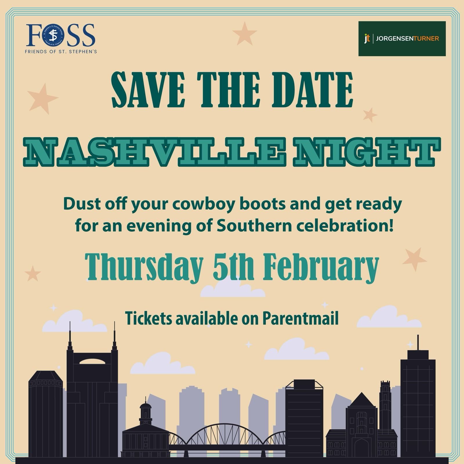 FOSS Country Cultures (Nashville/ Country Night)