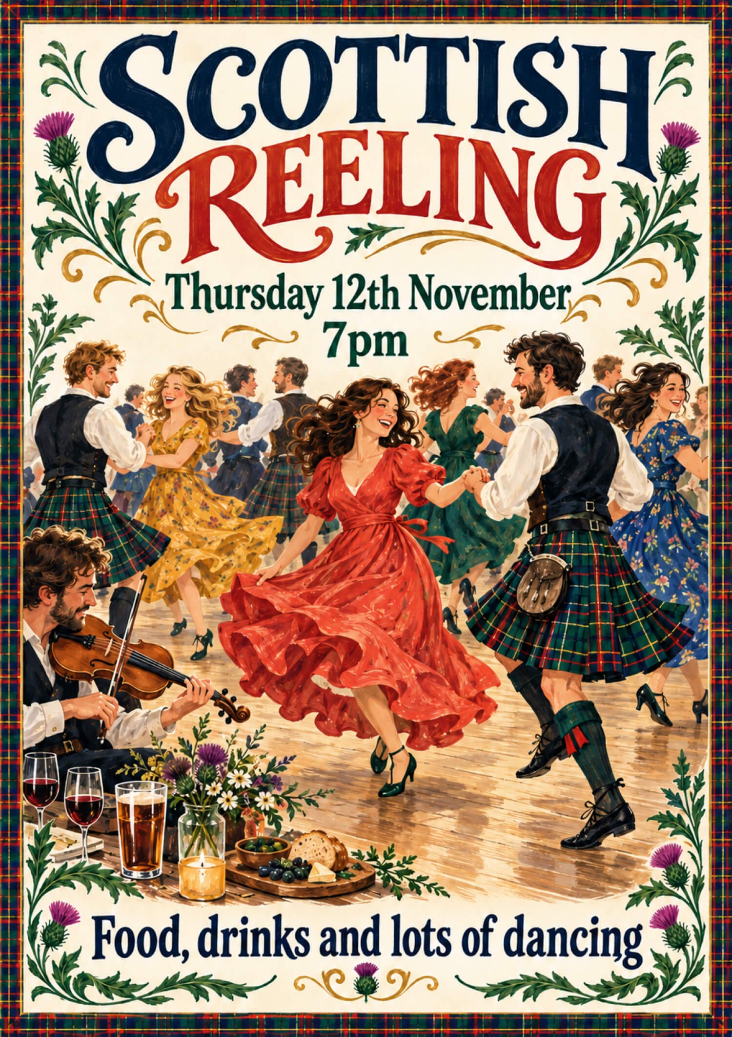 Scottish Reeling