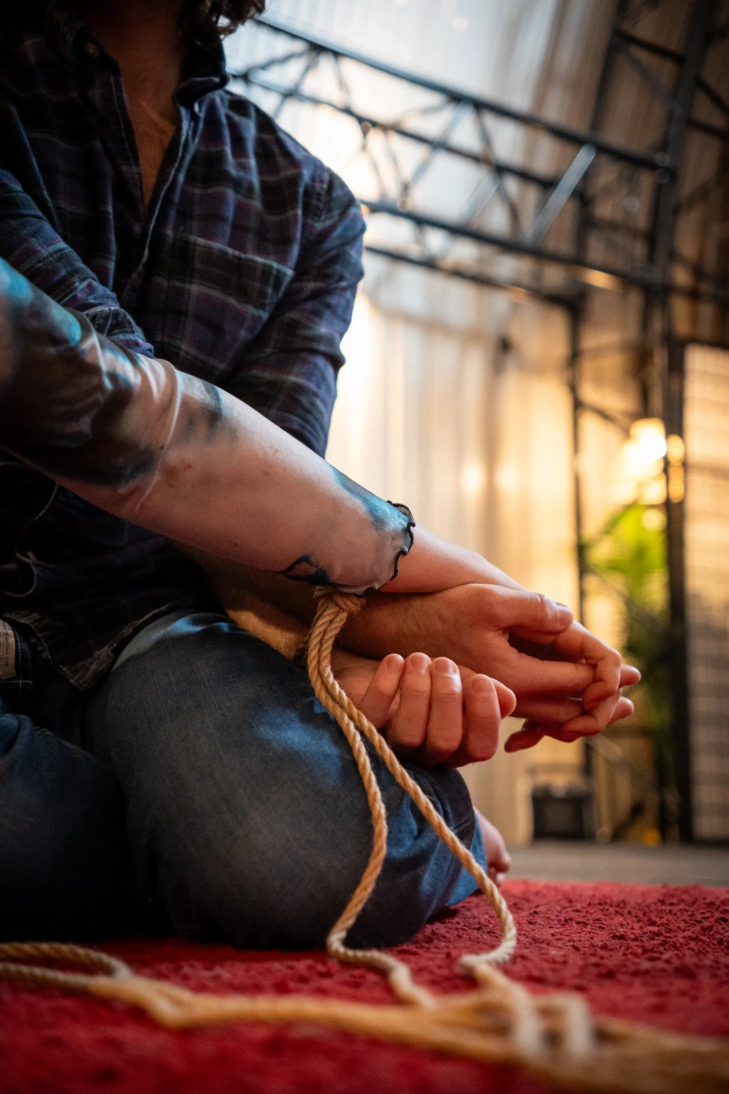 More than a body: rope bottoming matters