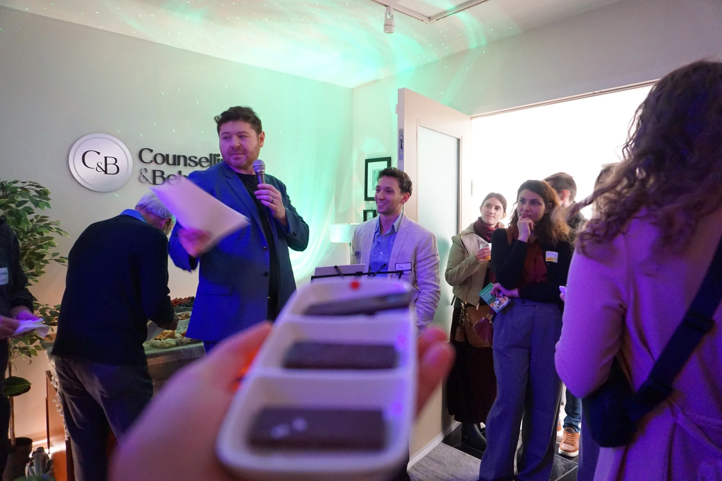 C&amp;B After Hours: Good Conversations, Great Chocolate, and the Power of Connection