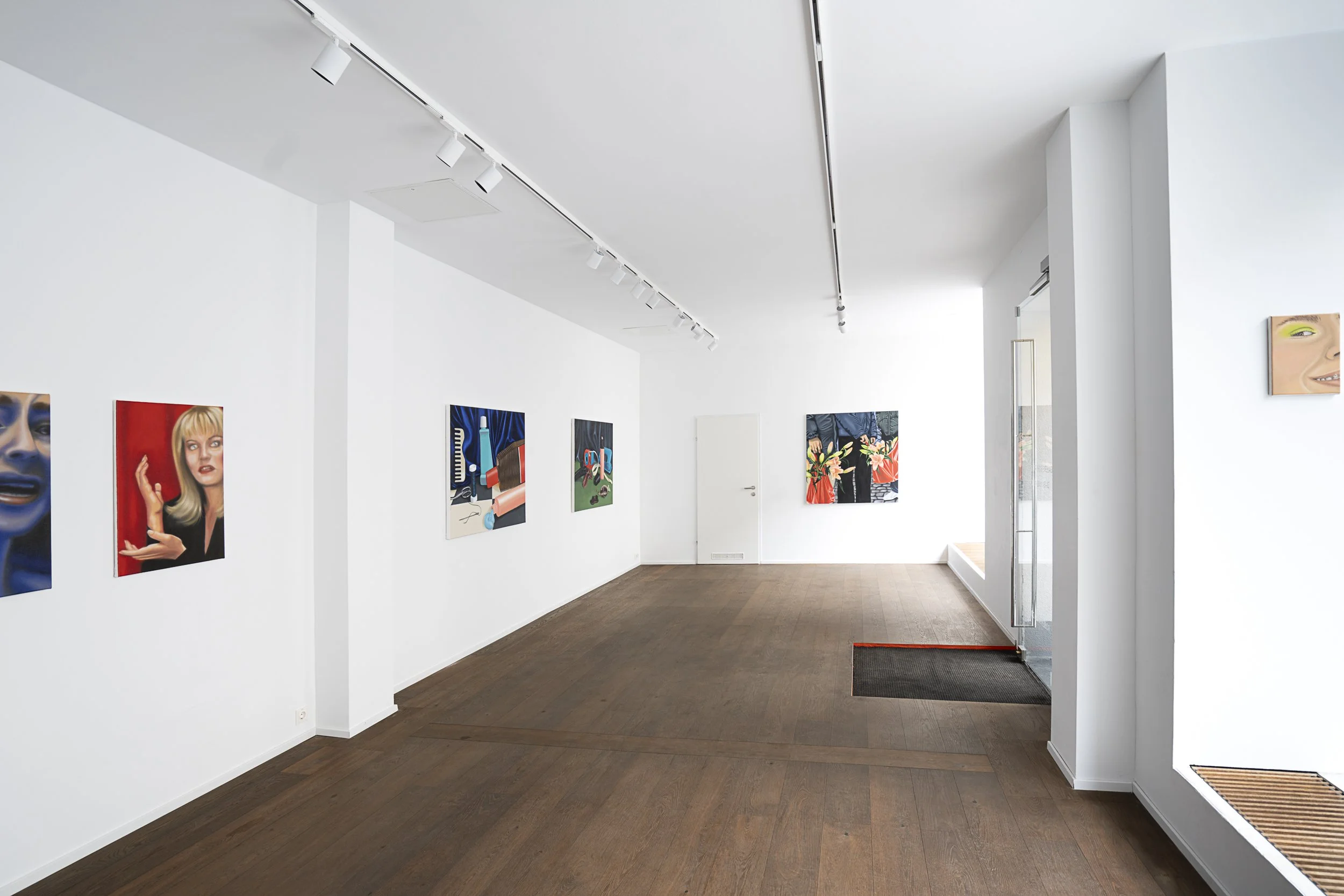 CARRYING GLOW, Galerie Roberta Keil
