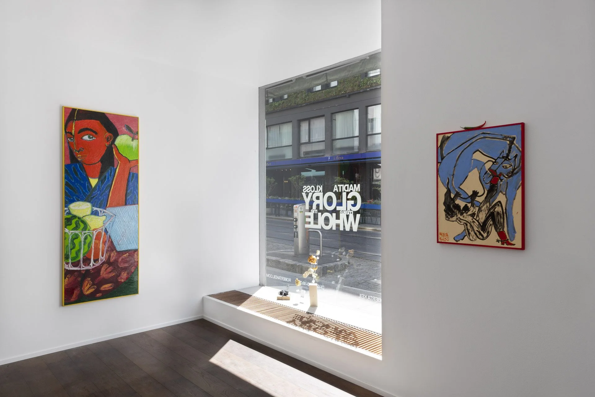 Madita Kloss, GLORY (make me) WHOLE, Galerie Roberta Keil, 2025