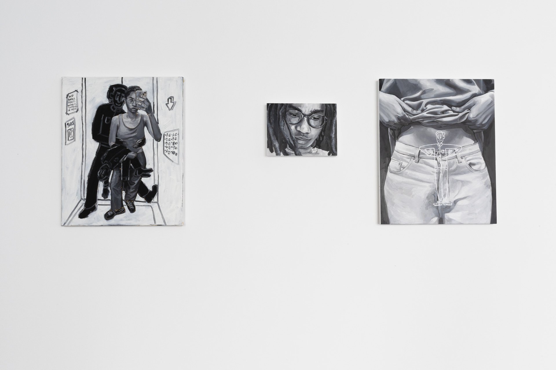 zu viel Hitze, Galerie Roberta Keil, 2025