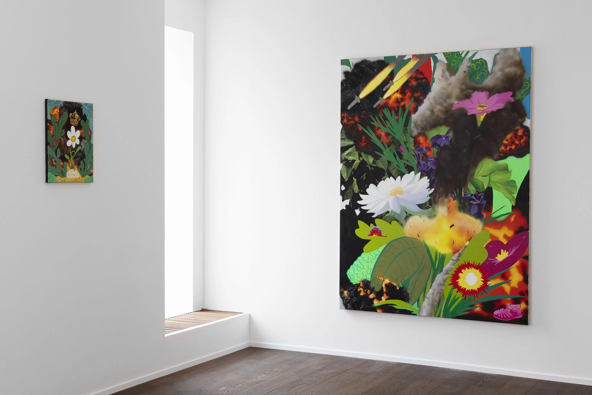 zu viel Hitze, Galerie Roberta Keil, 2025