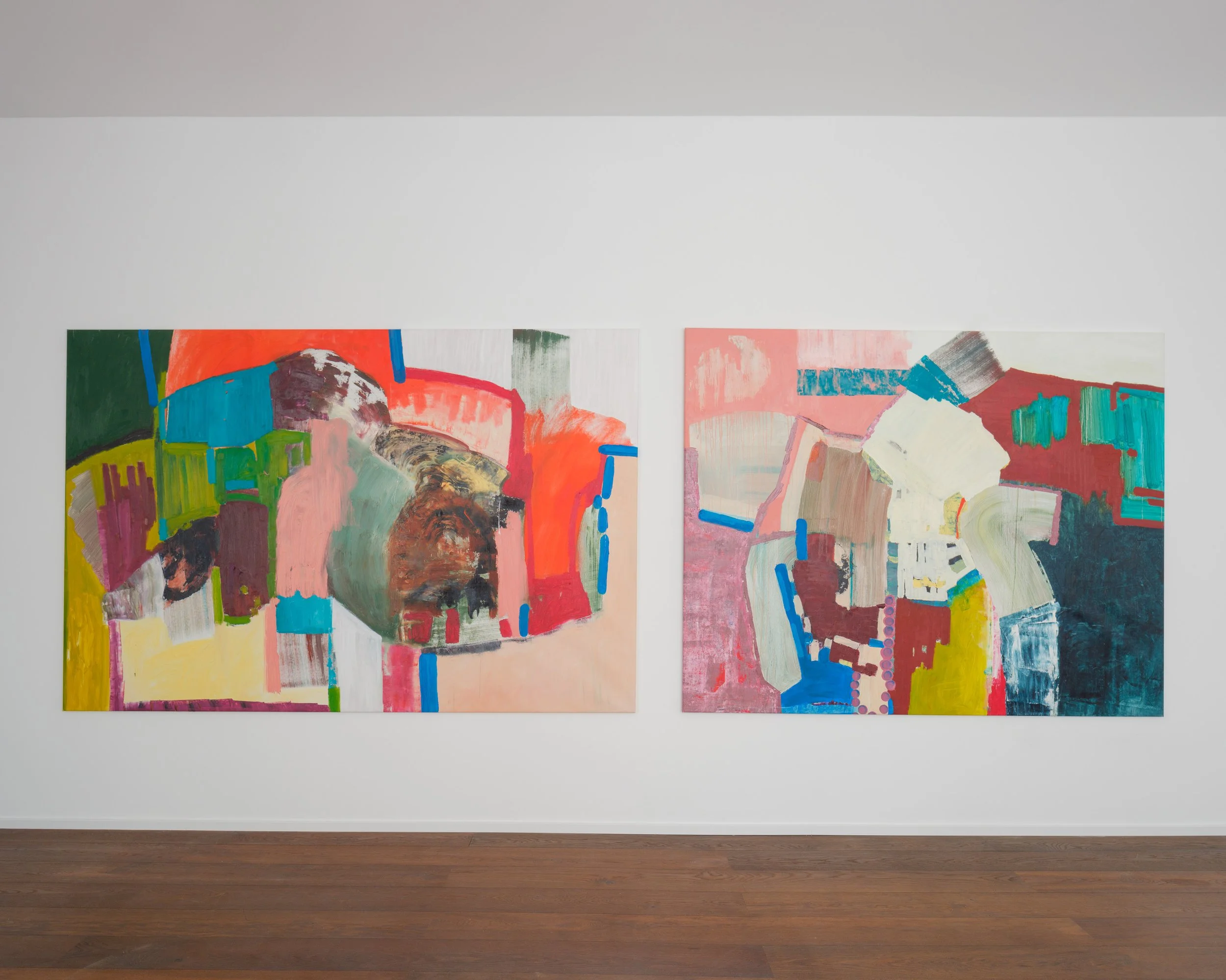 Nina Akhobadze, Galerie Roberta Keil, 2025 