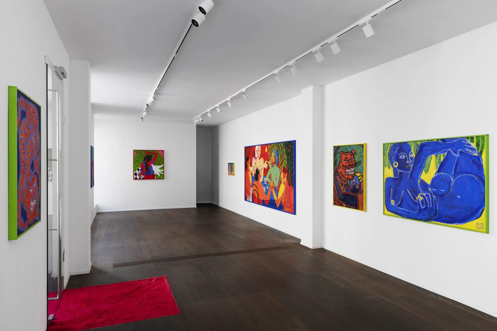 SUPEREGO JUNGLE, Galerie Roberta Keil