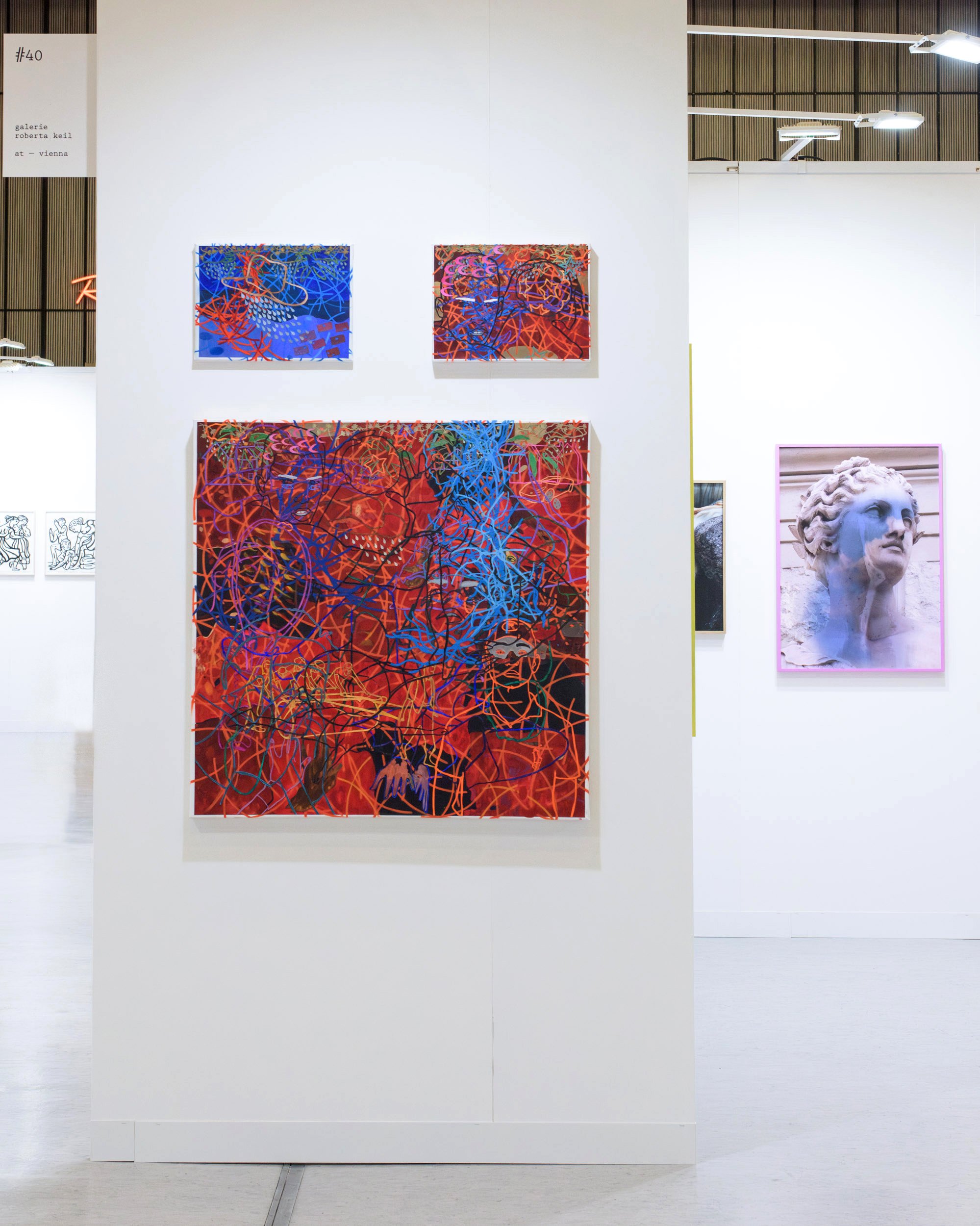 Paper Positions Berlin, Galerie Roberta Keil, 2026