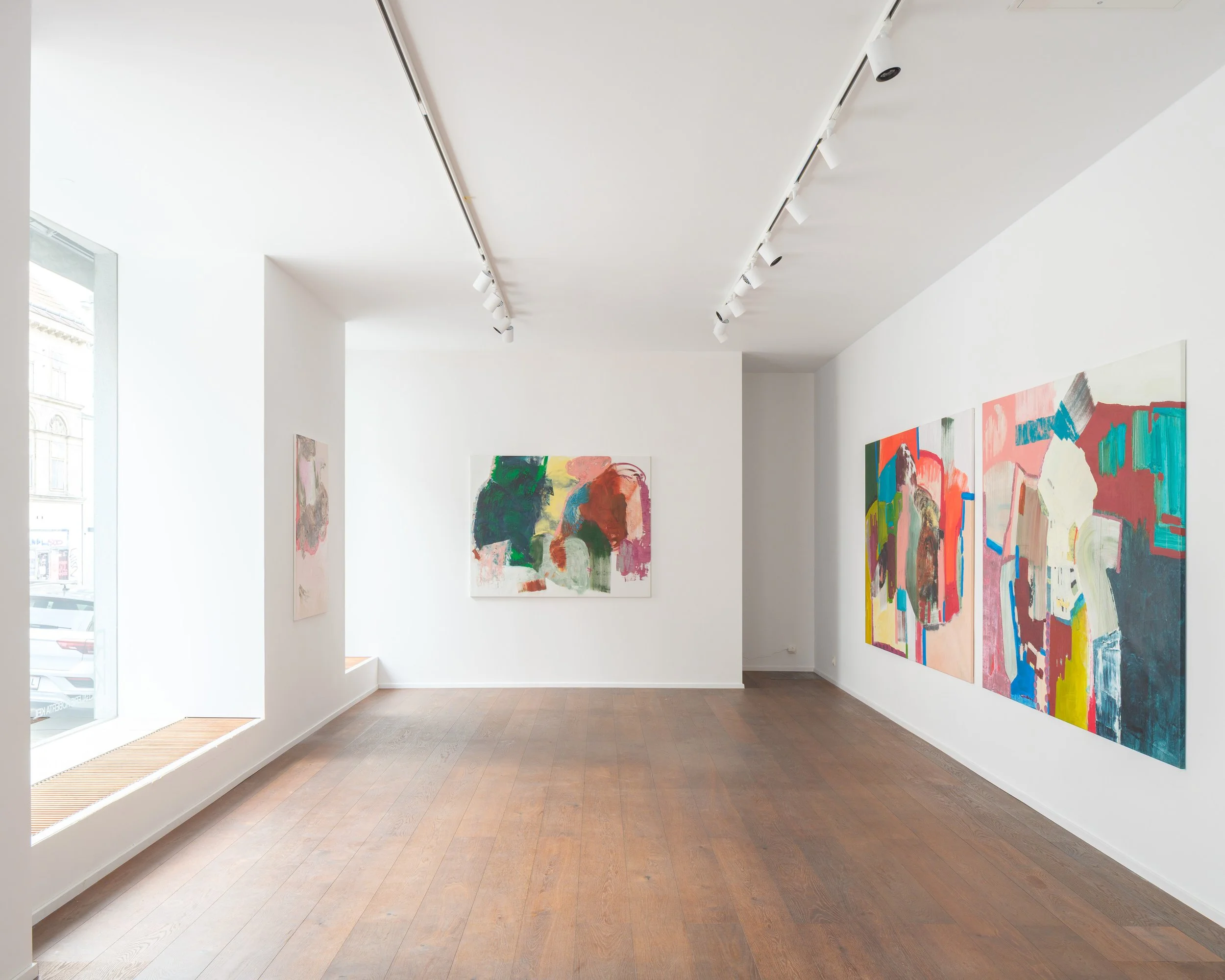 Nina Akhobadze, Galerie Roberta Keil, 2025 