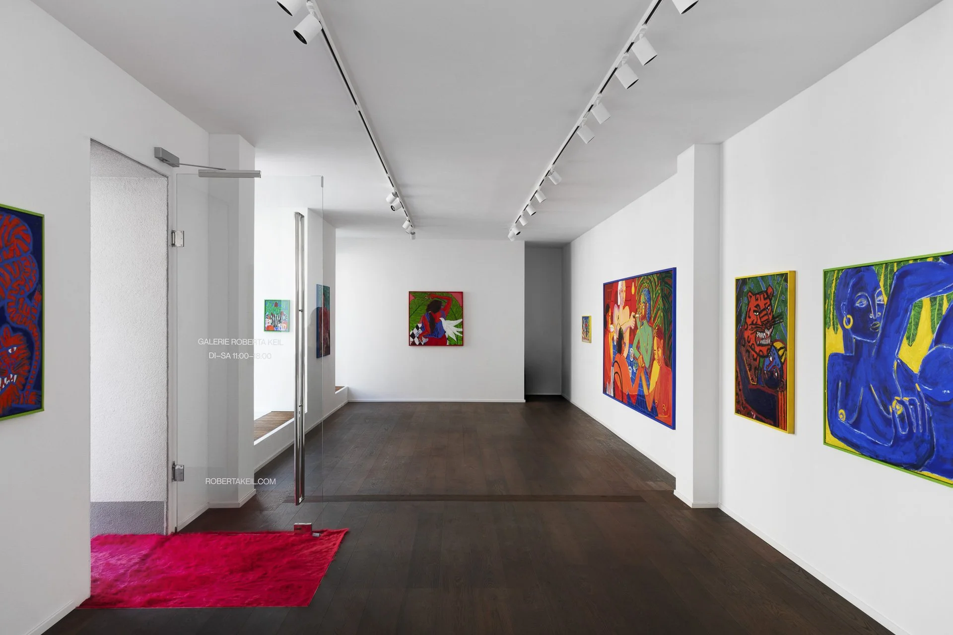 SUPEREGO JUNGLE, Galerie Roberta Keil