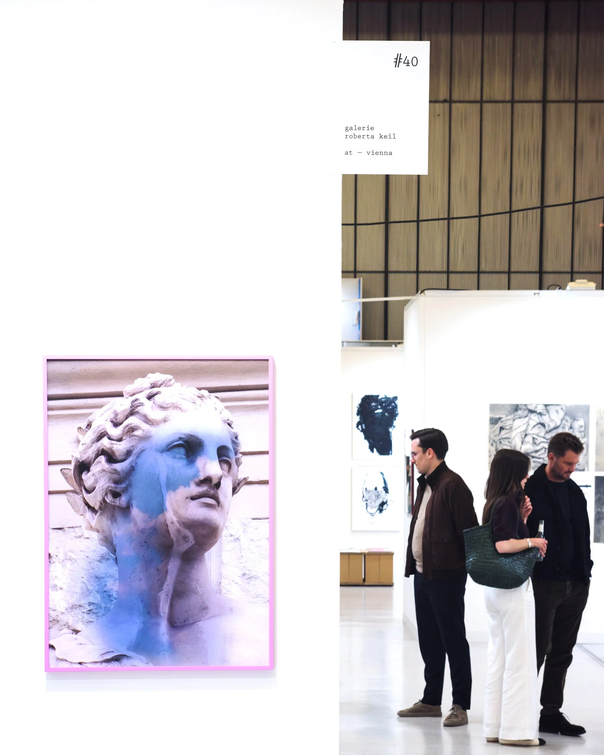 Paper Positions Berlin, Galerie Roberta Keil, 2026