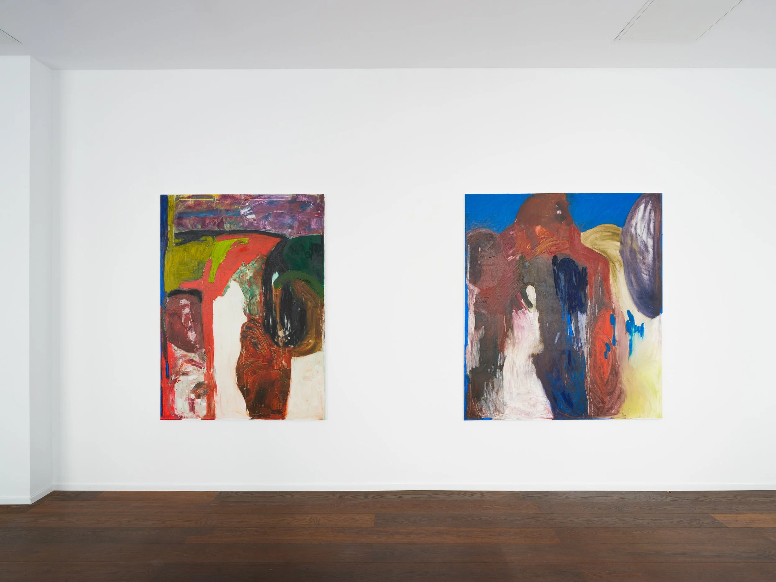 Nina Akhobadze, Galerie Roberta Keil, 2025