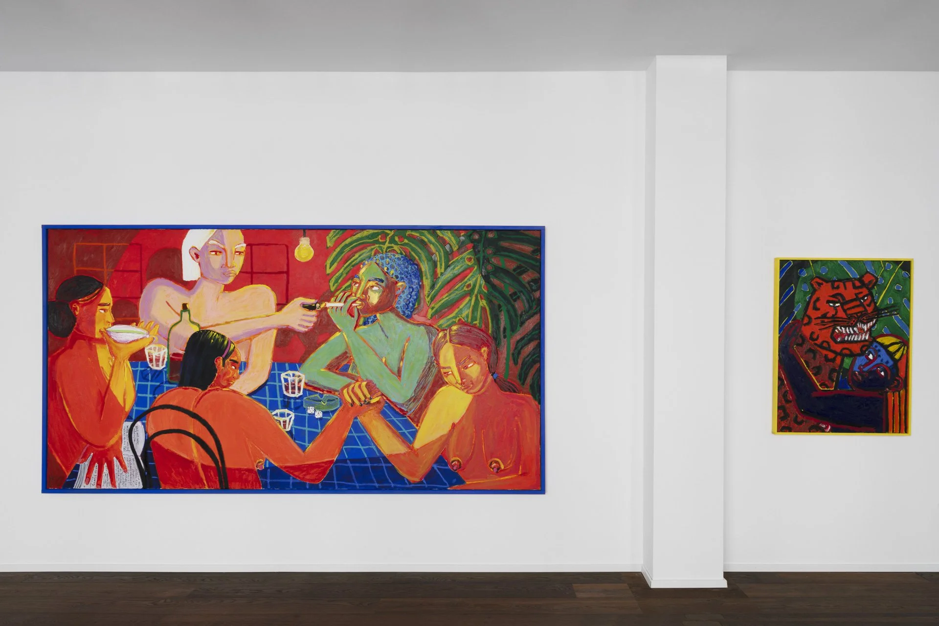 SUPEREGO JUNGLE, Galerie Roberta Keil