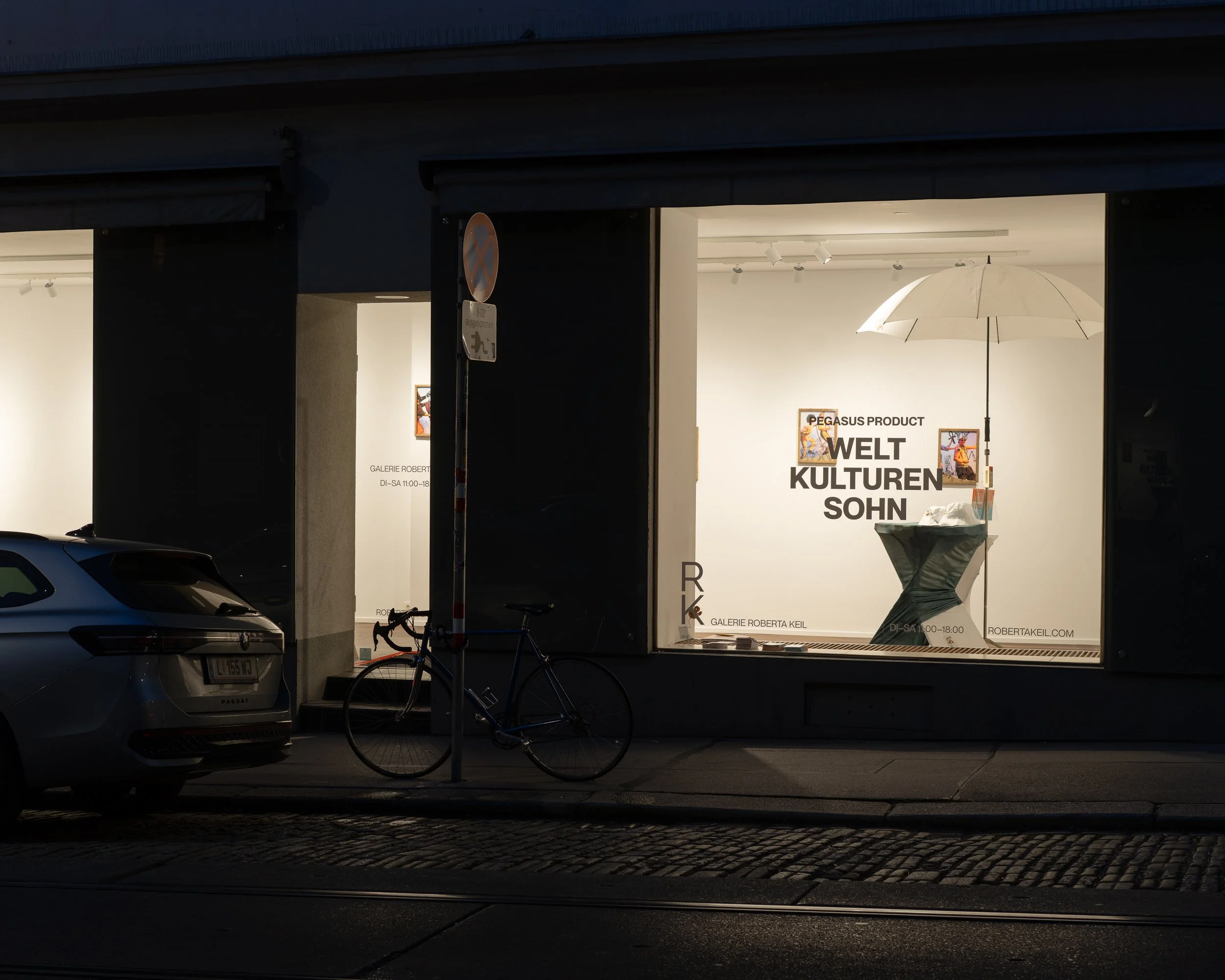 Pegasus Product, Galerie Roberta Keil