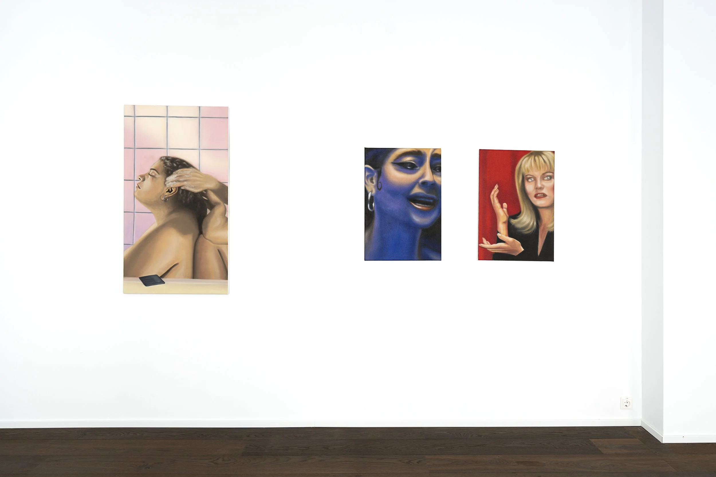 CARRYING GLOW, Galerie Roberta Keil