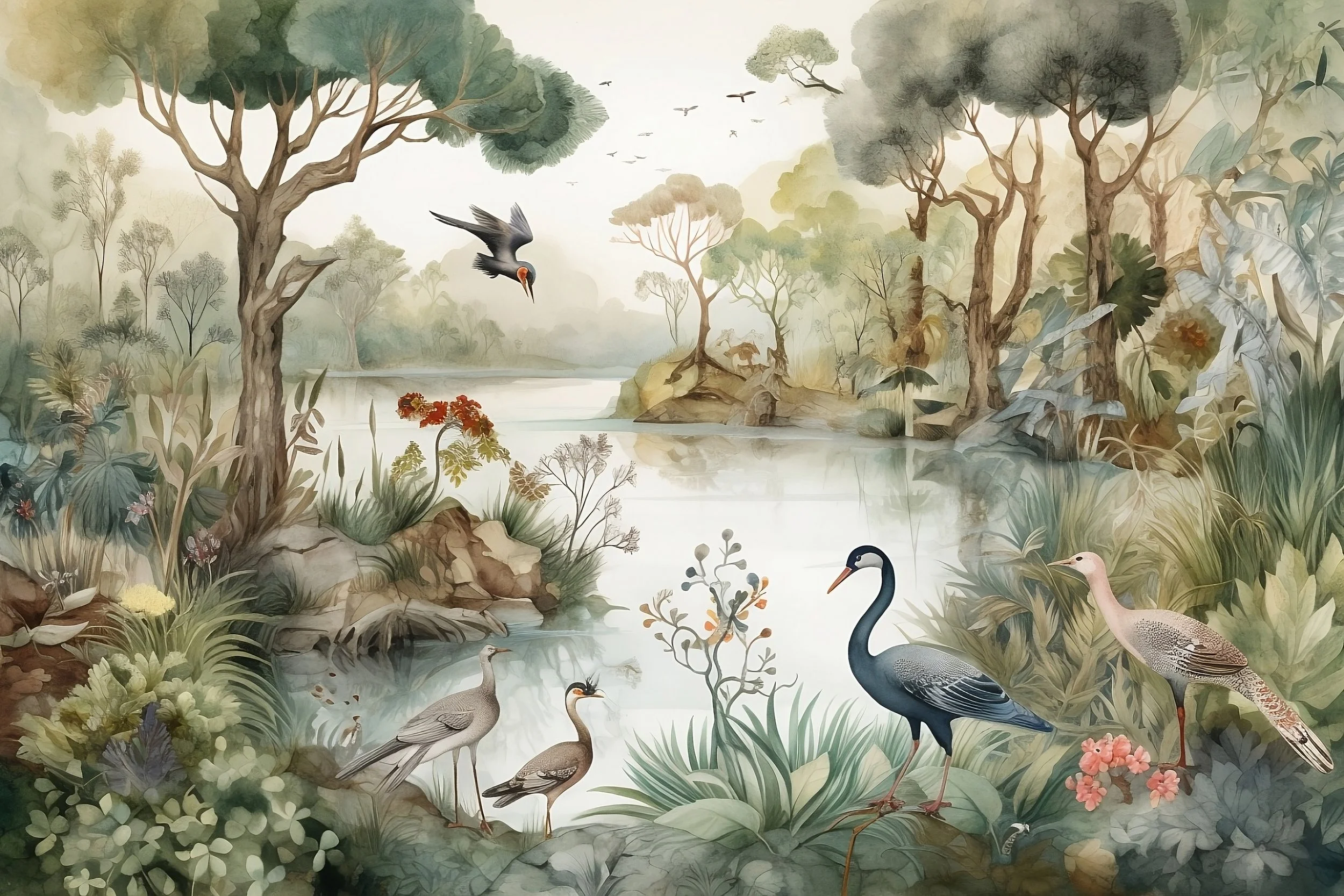 Animals by Water