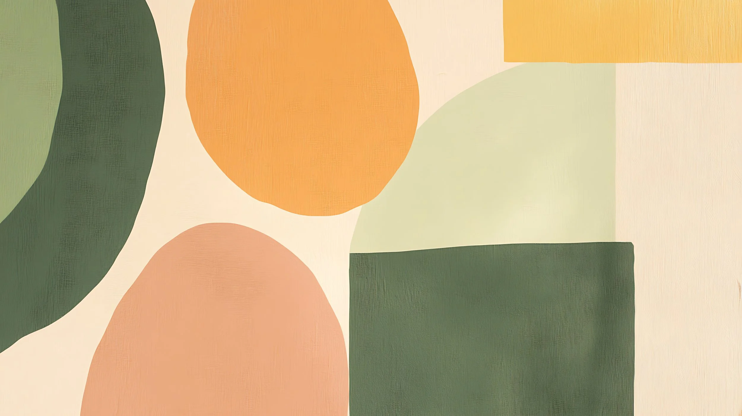 Pastel Shapes