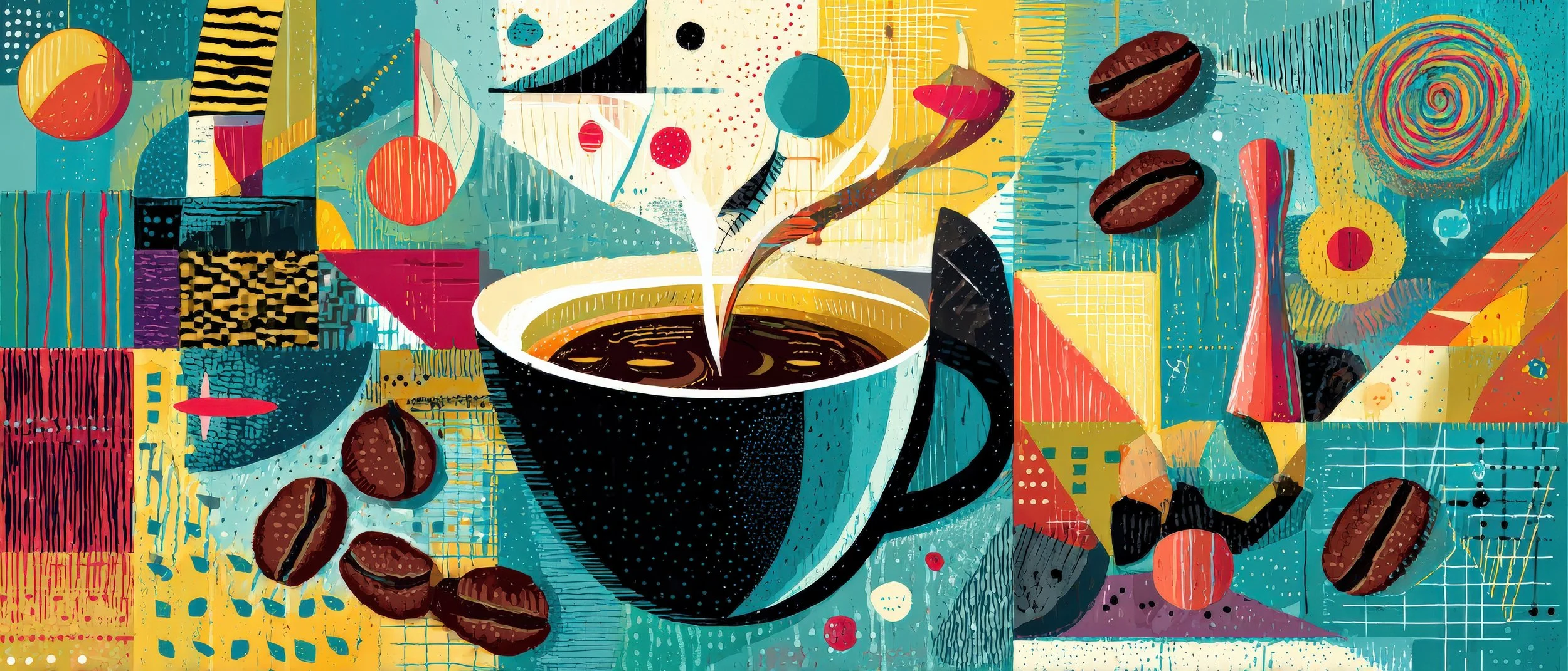 Abstract Coffee