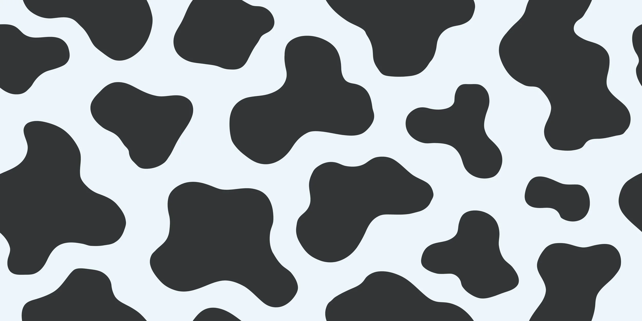 Cow Print(Black)