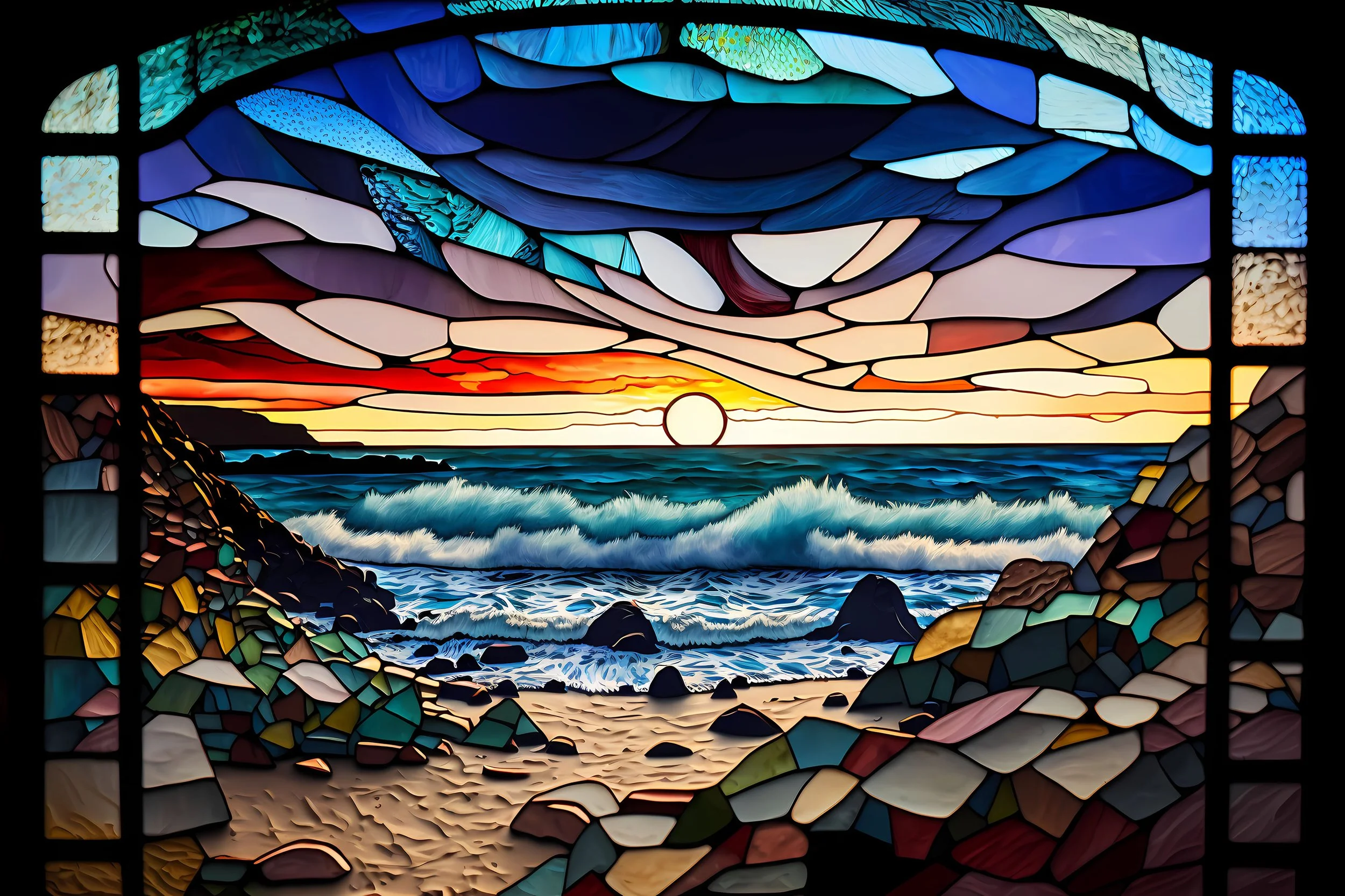 Beach Sunset