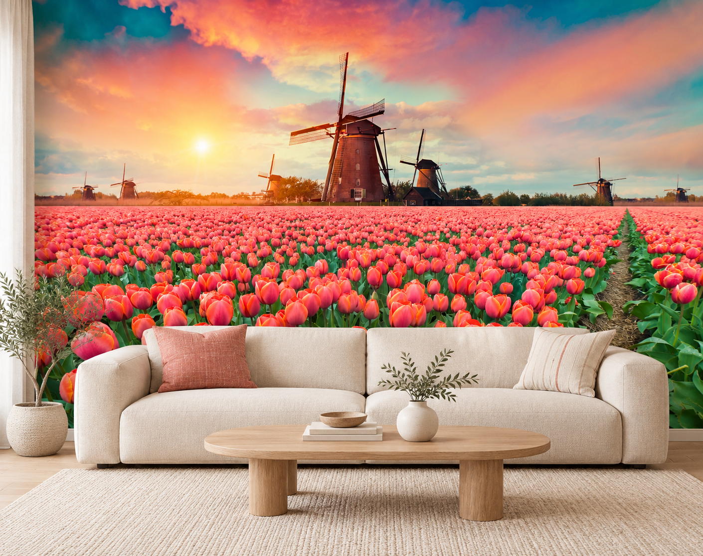 Dutch windmills in a tulip sunset.png