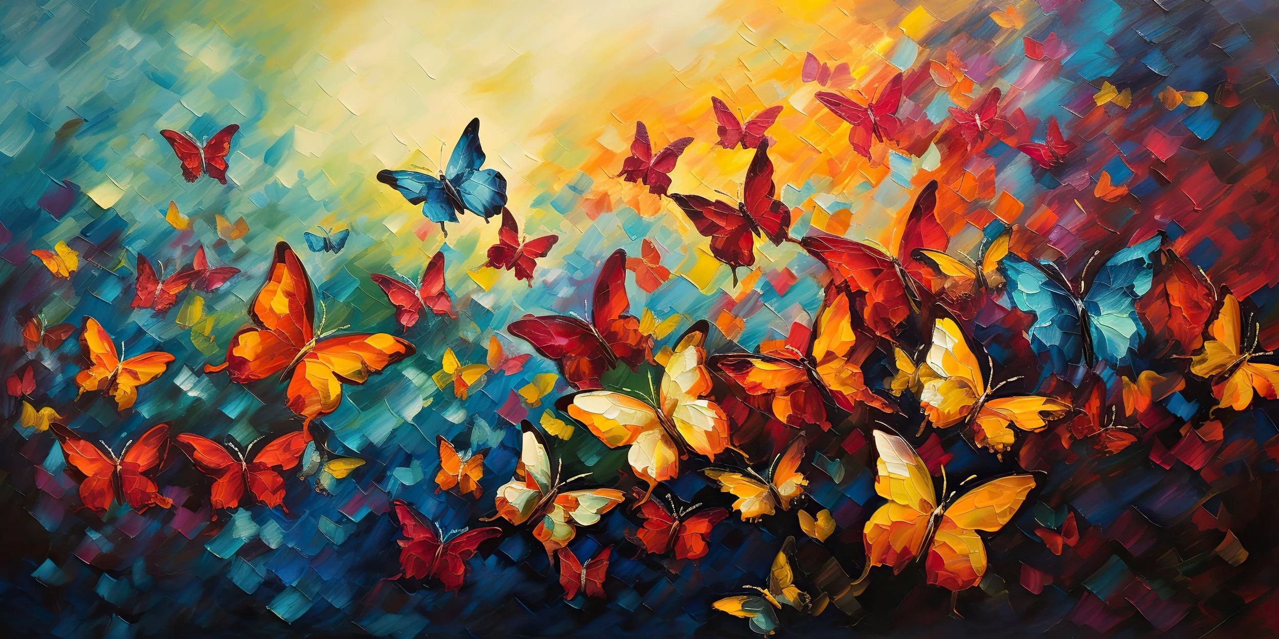 Watercolor Butterfies