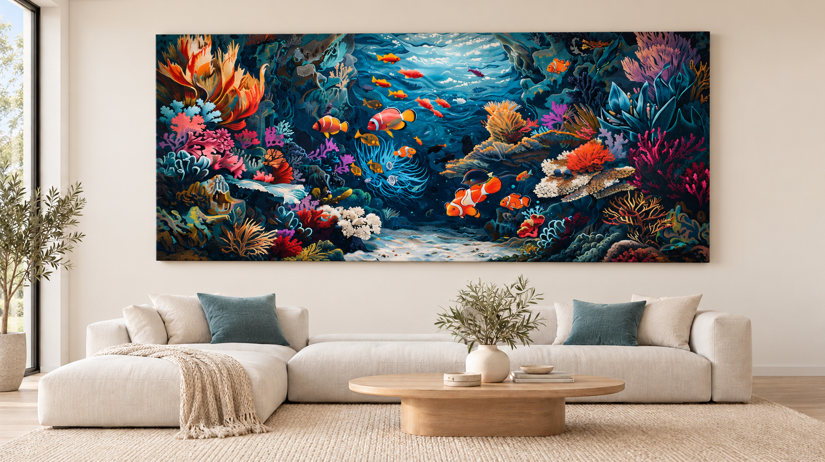 Underwater Gallery Canvas Above the Sofa.png