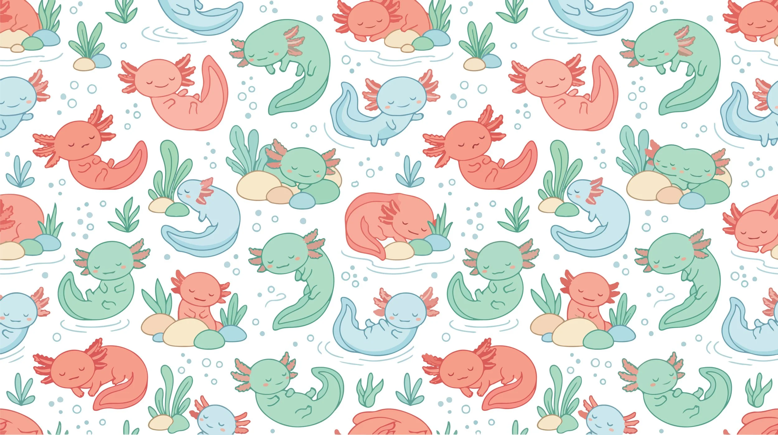 Axolotls