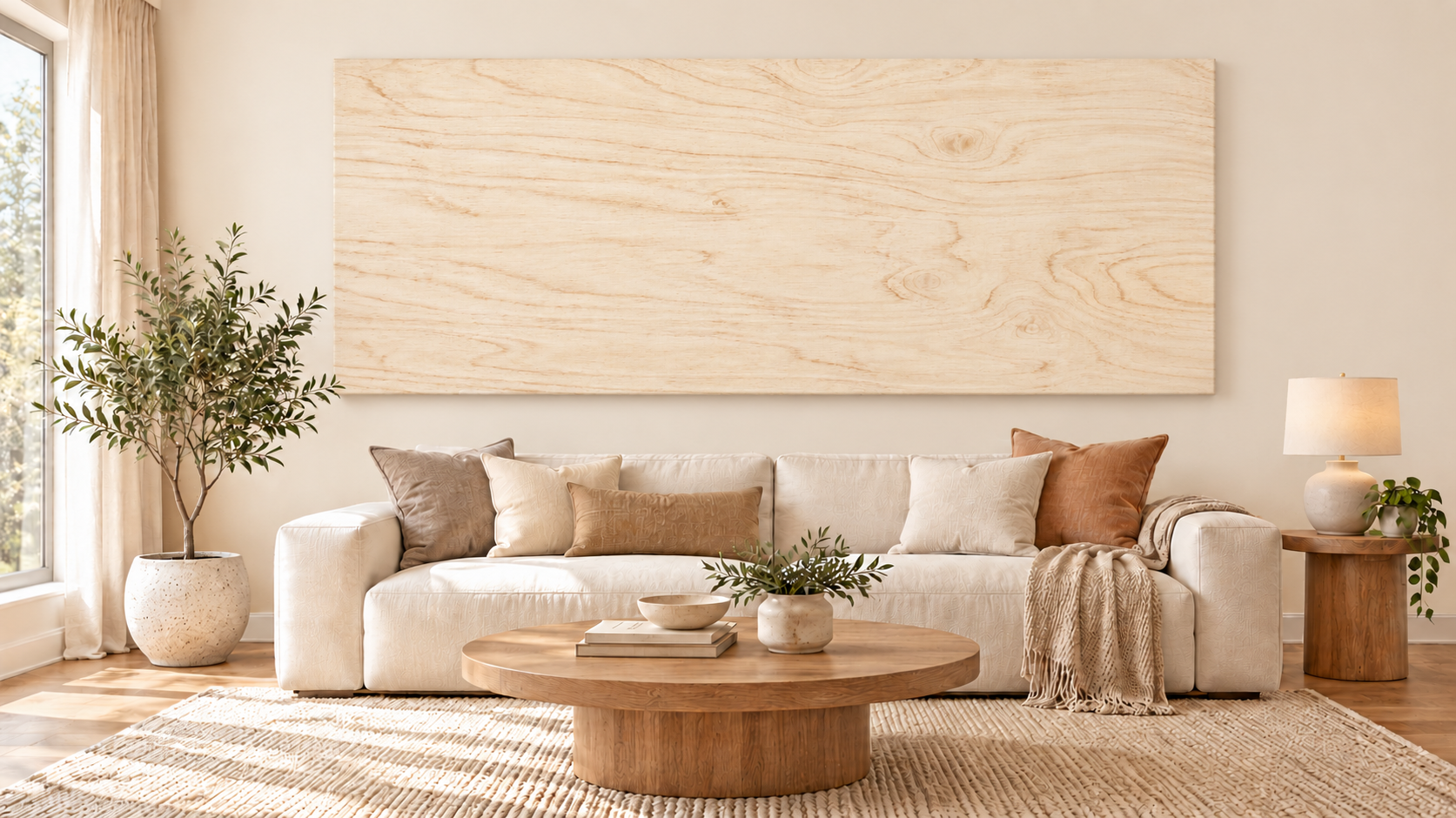 Pale Wood Grain Canvas Above Sofa.png