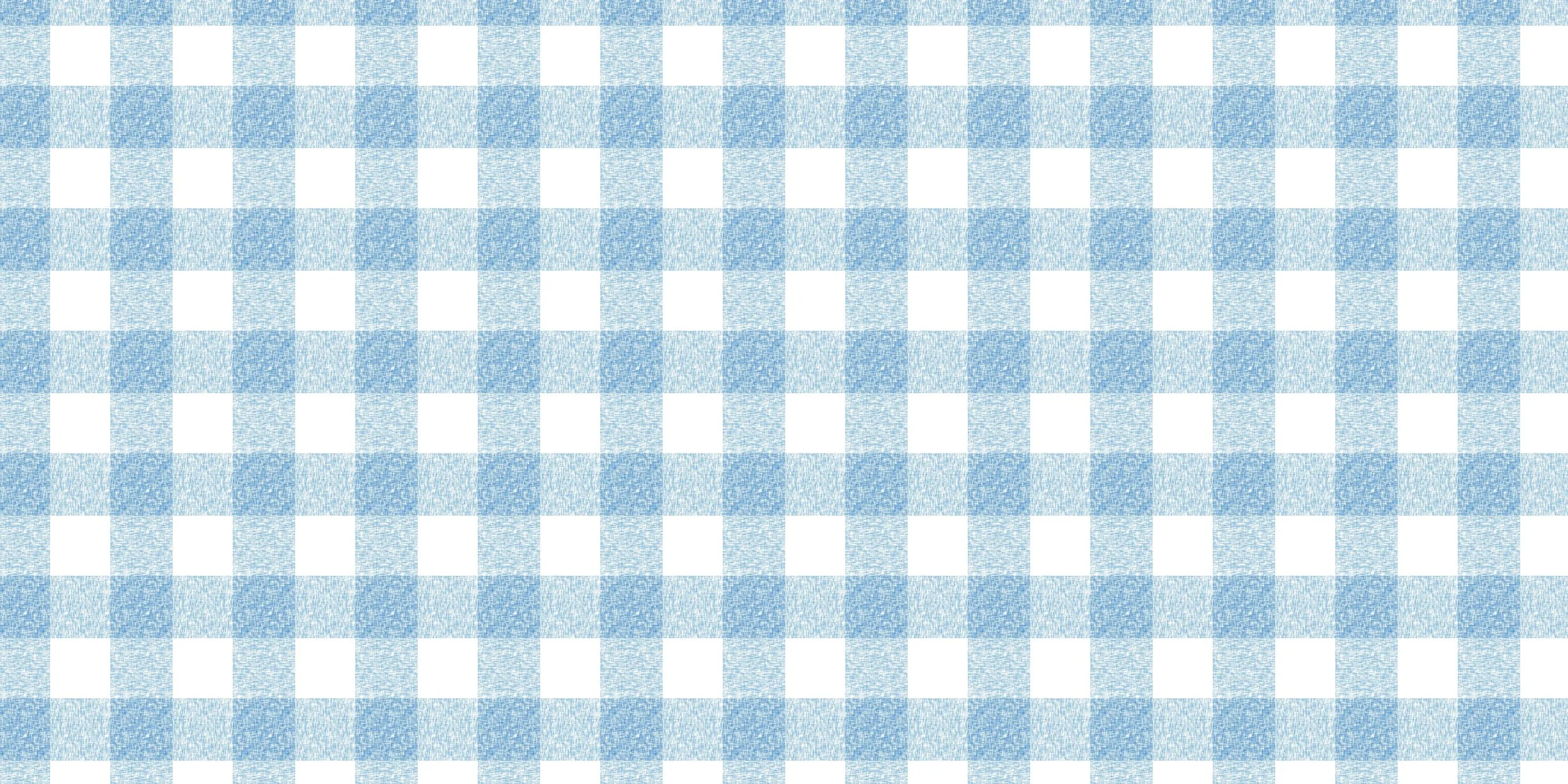 Blue Checkered