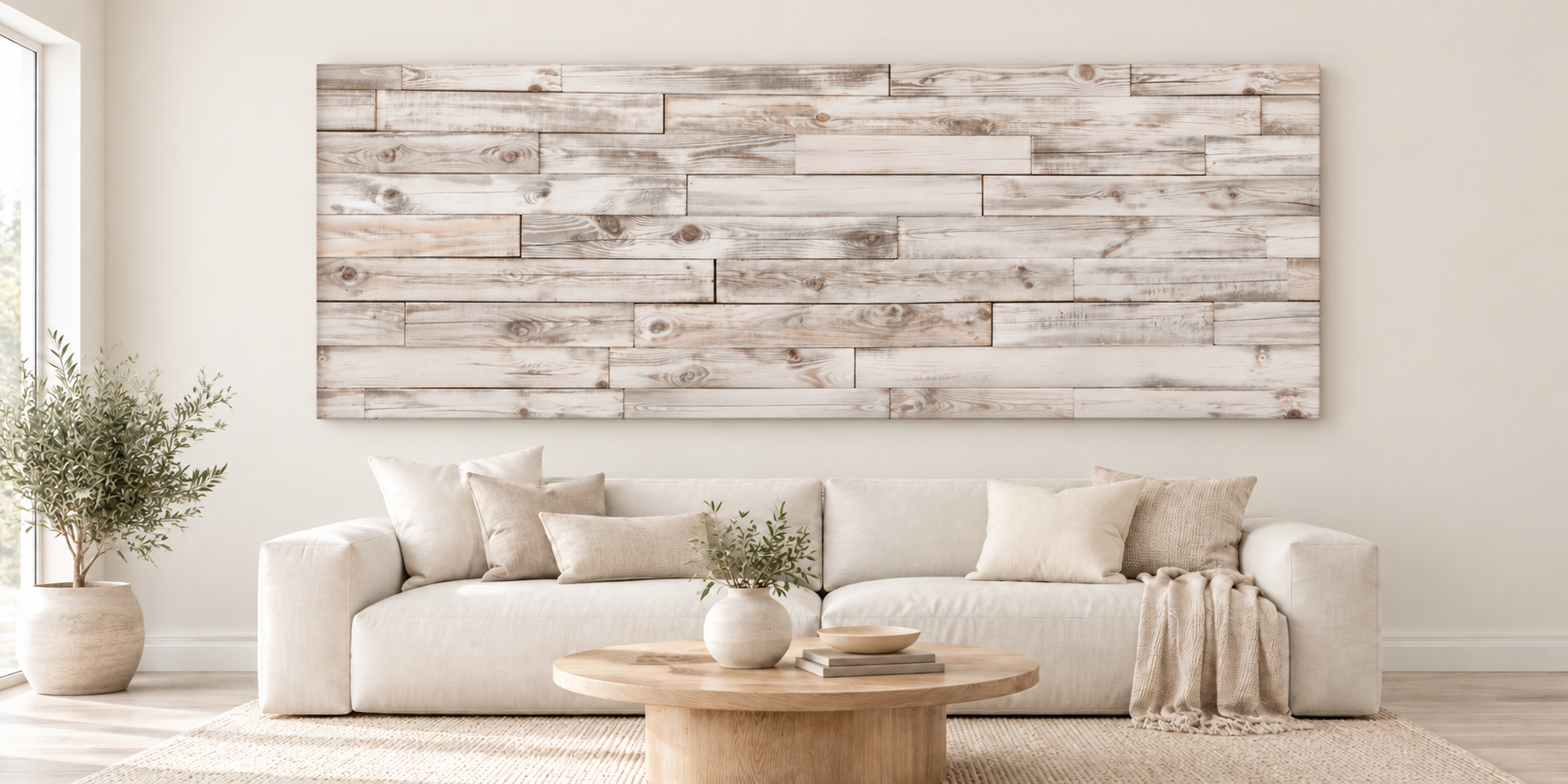 Whitewashed Wood Canvas Above the Sofa.png