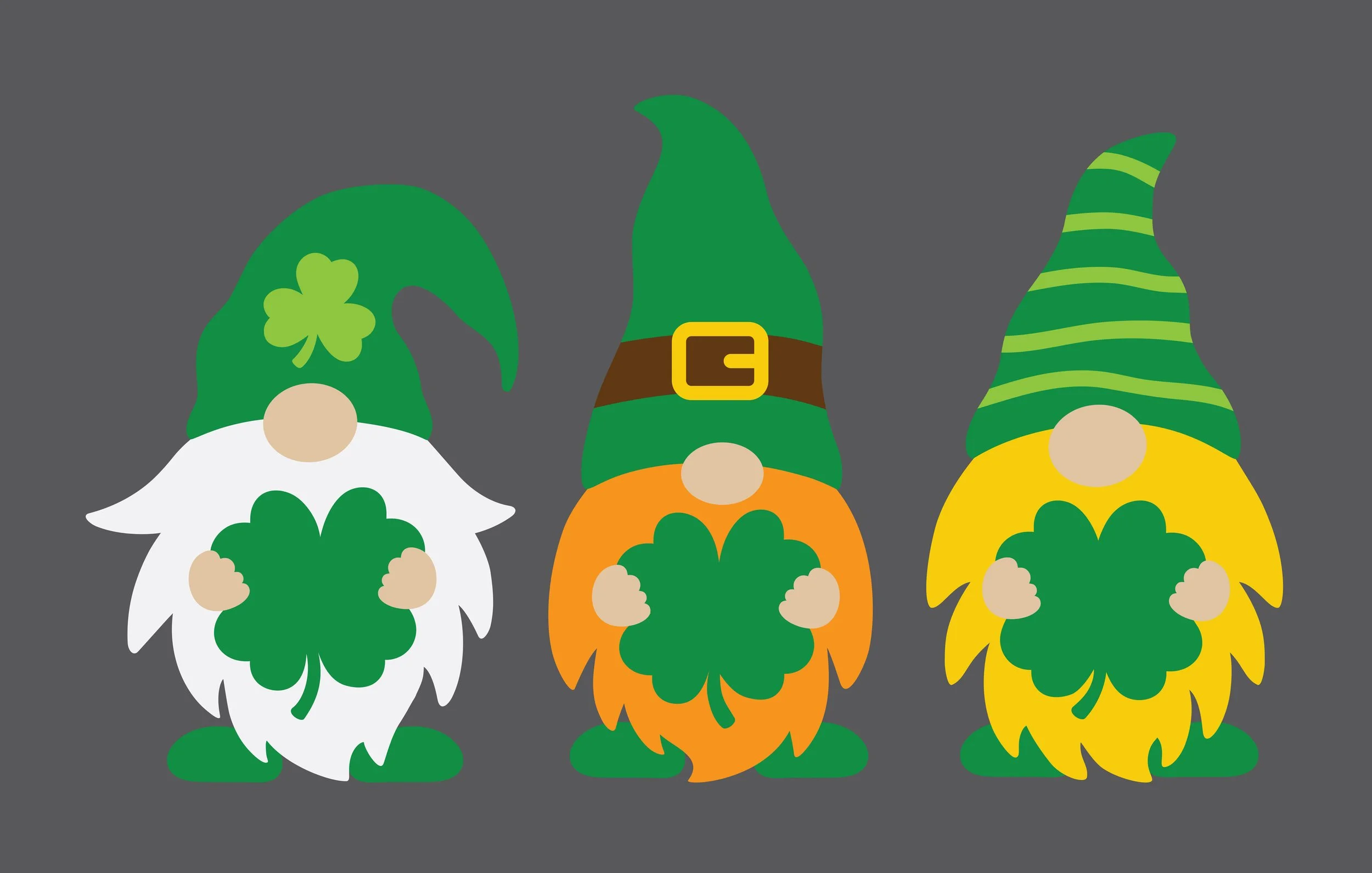 St. Patrick's Day Gnome