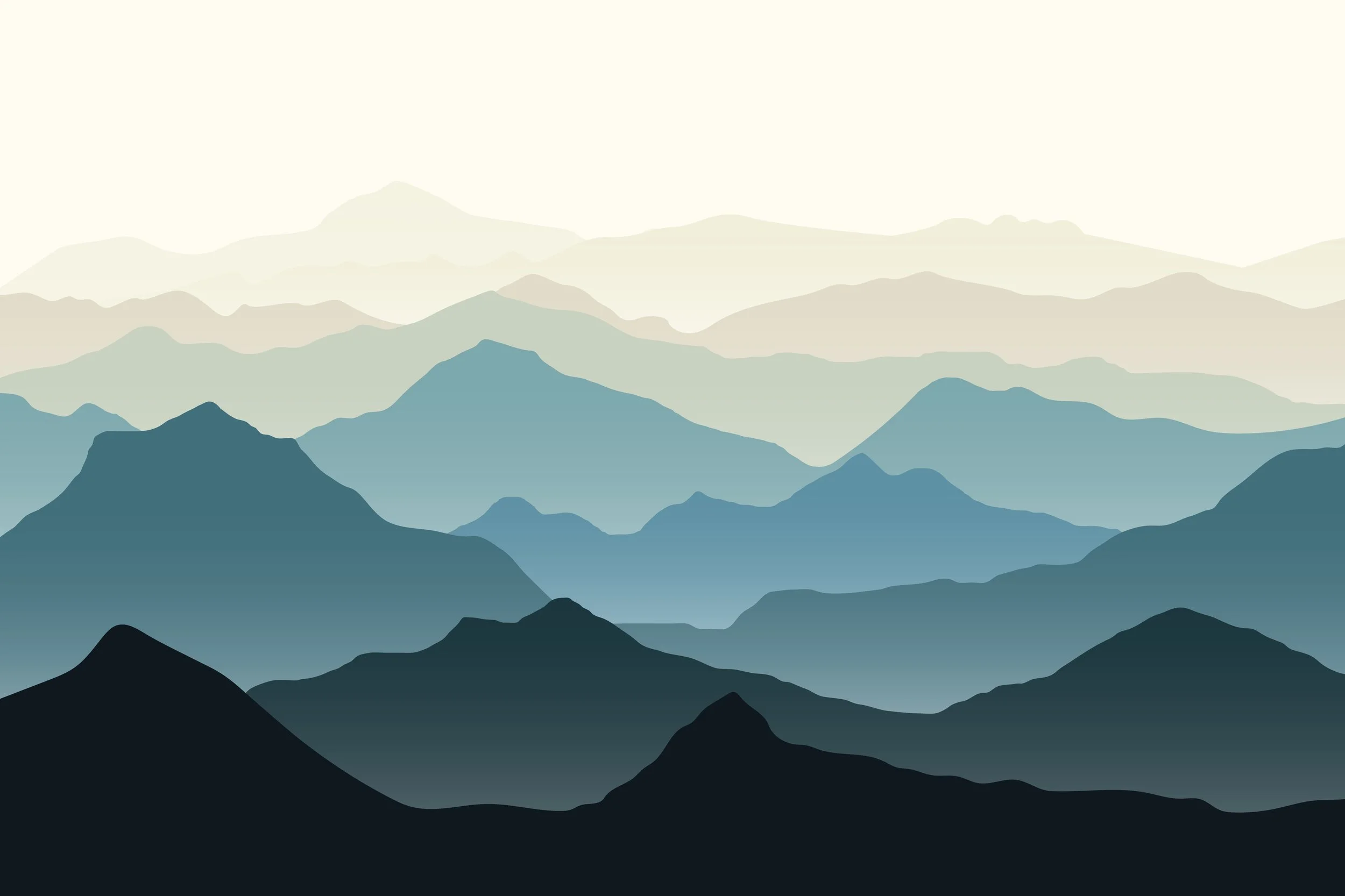 Blue mountains