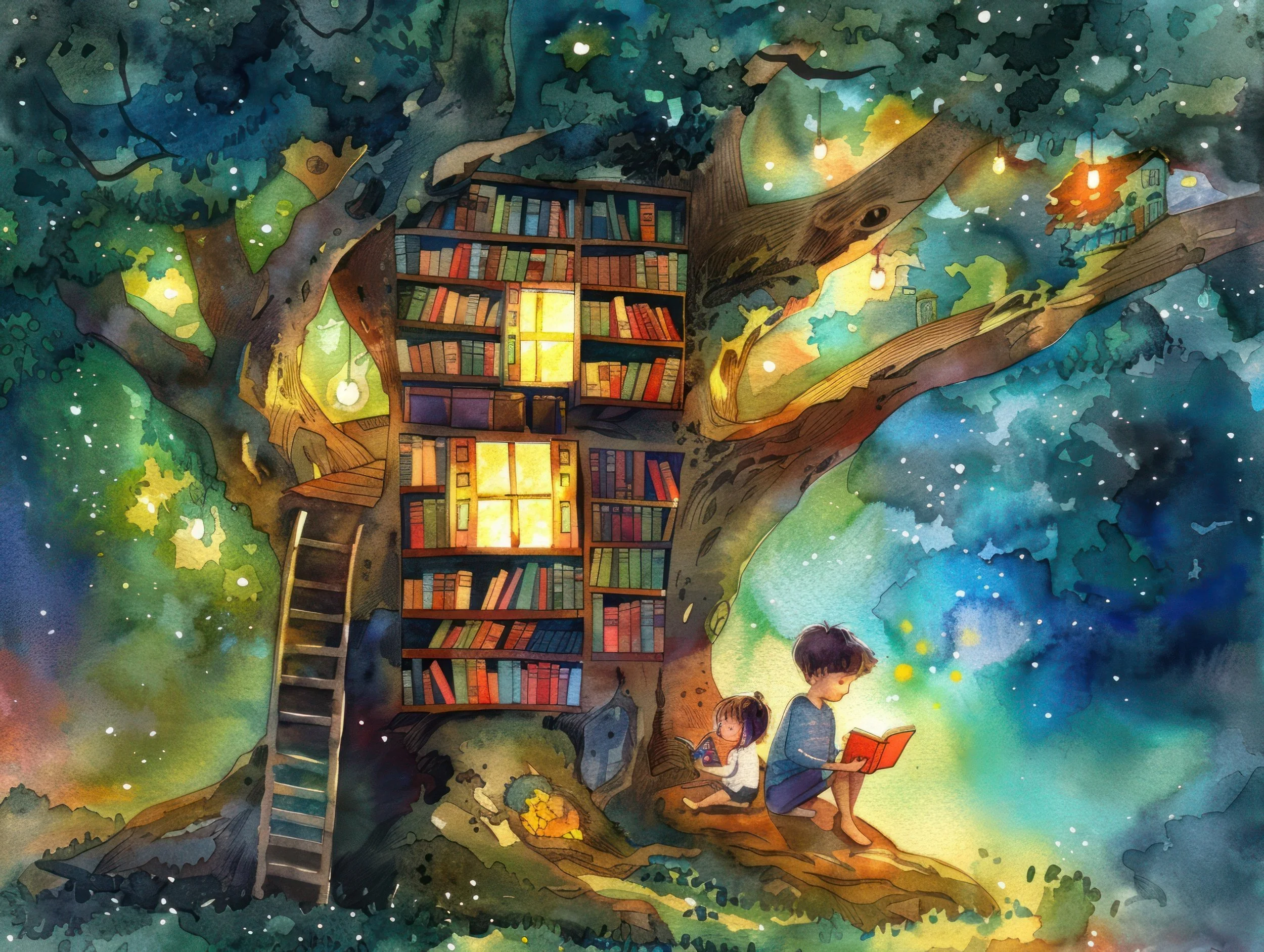 Library Tree