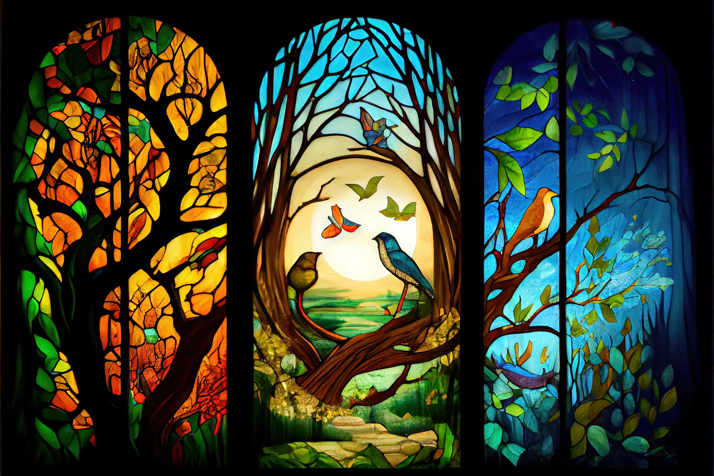 Seasonal Birds