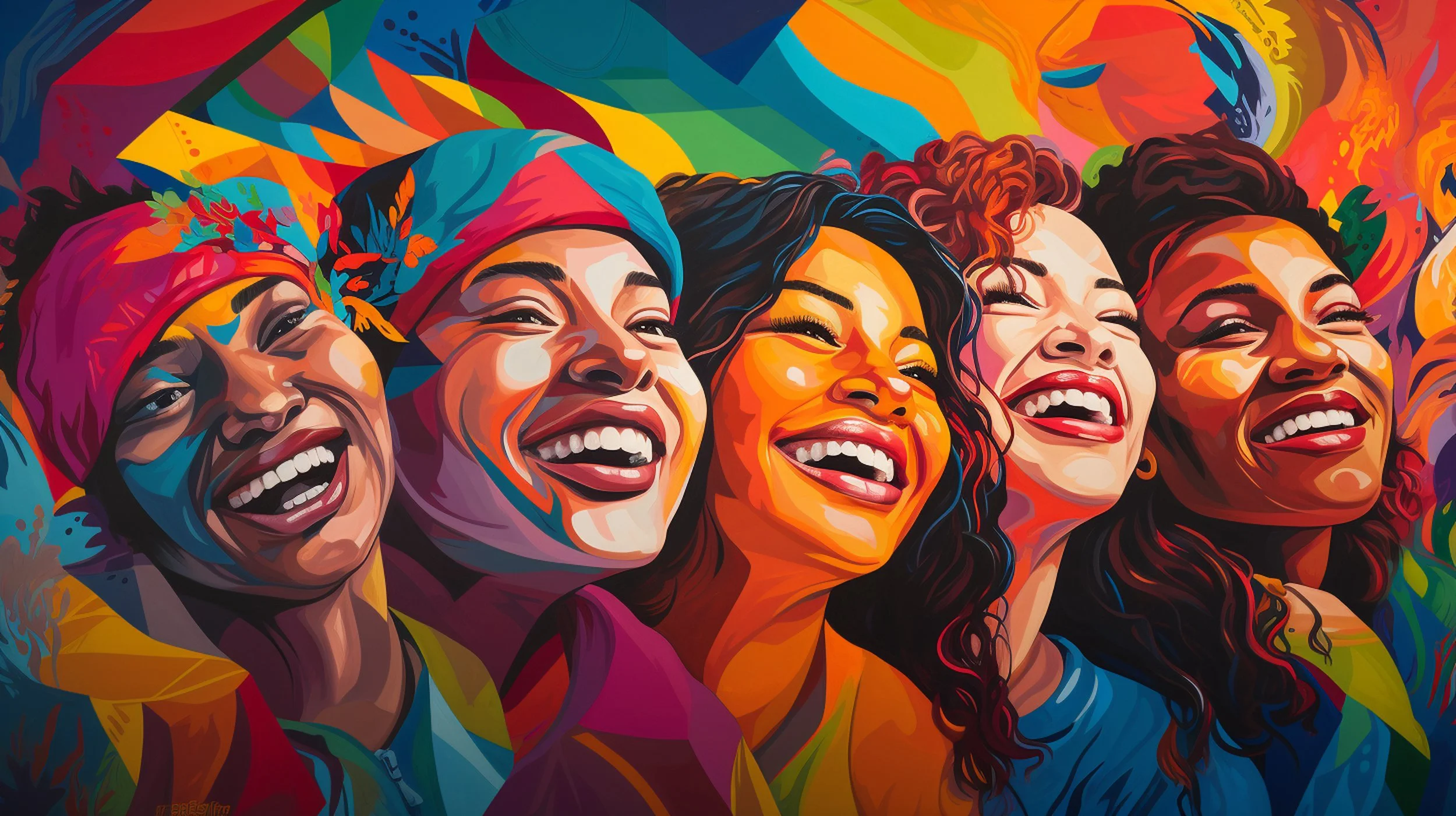 Colorful Smiles