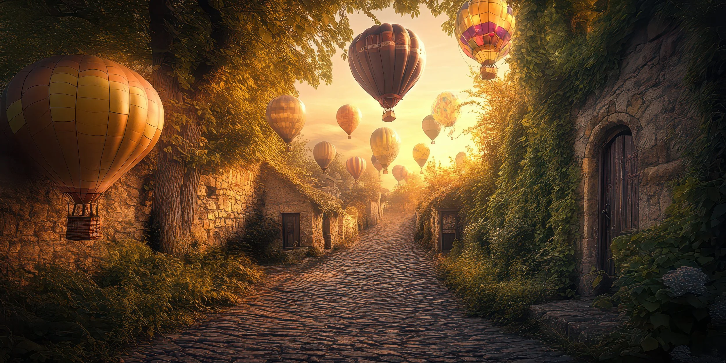 Hot Air Balloons