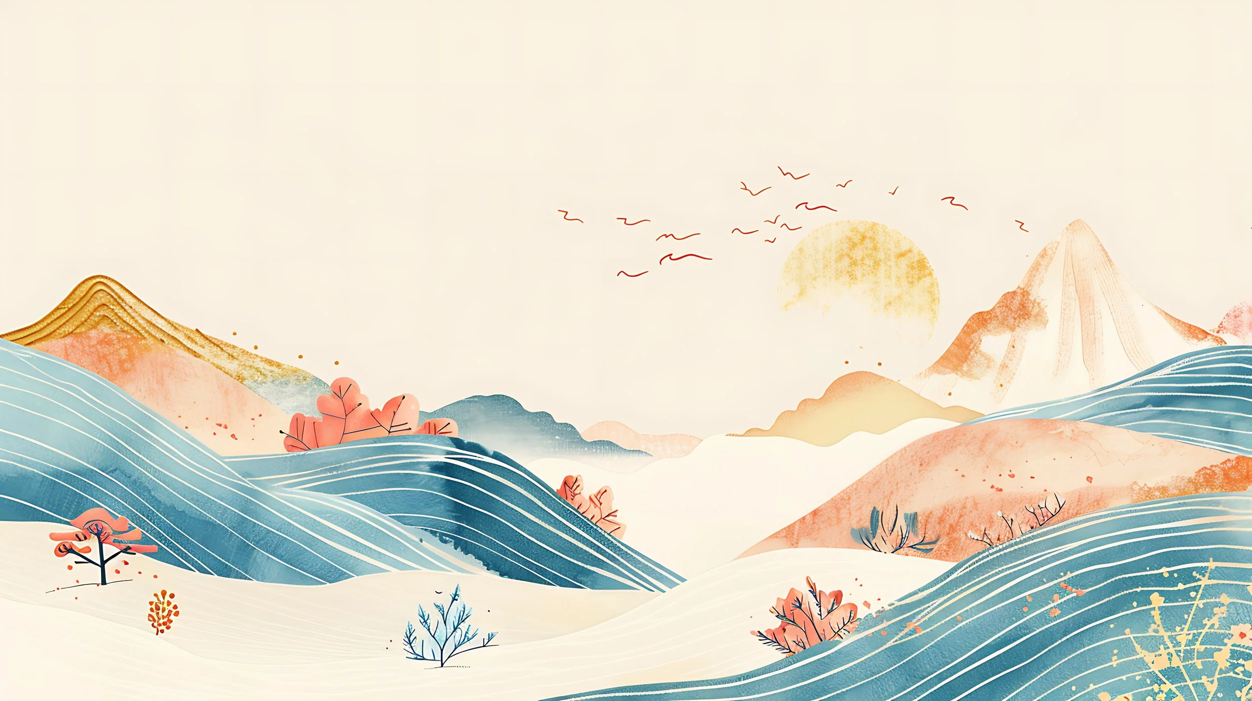 Abstract Landscape