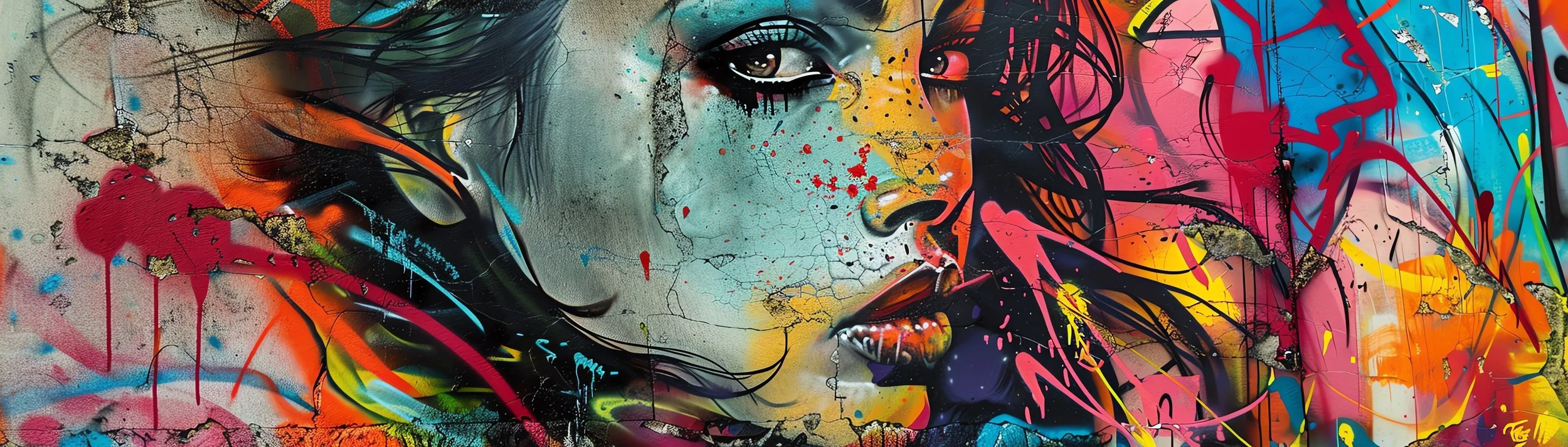 Colorful Woman