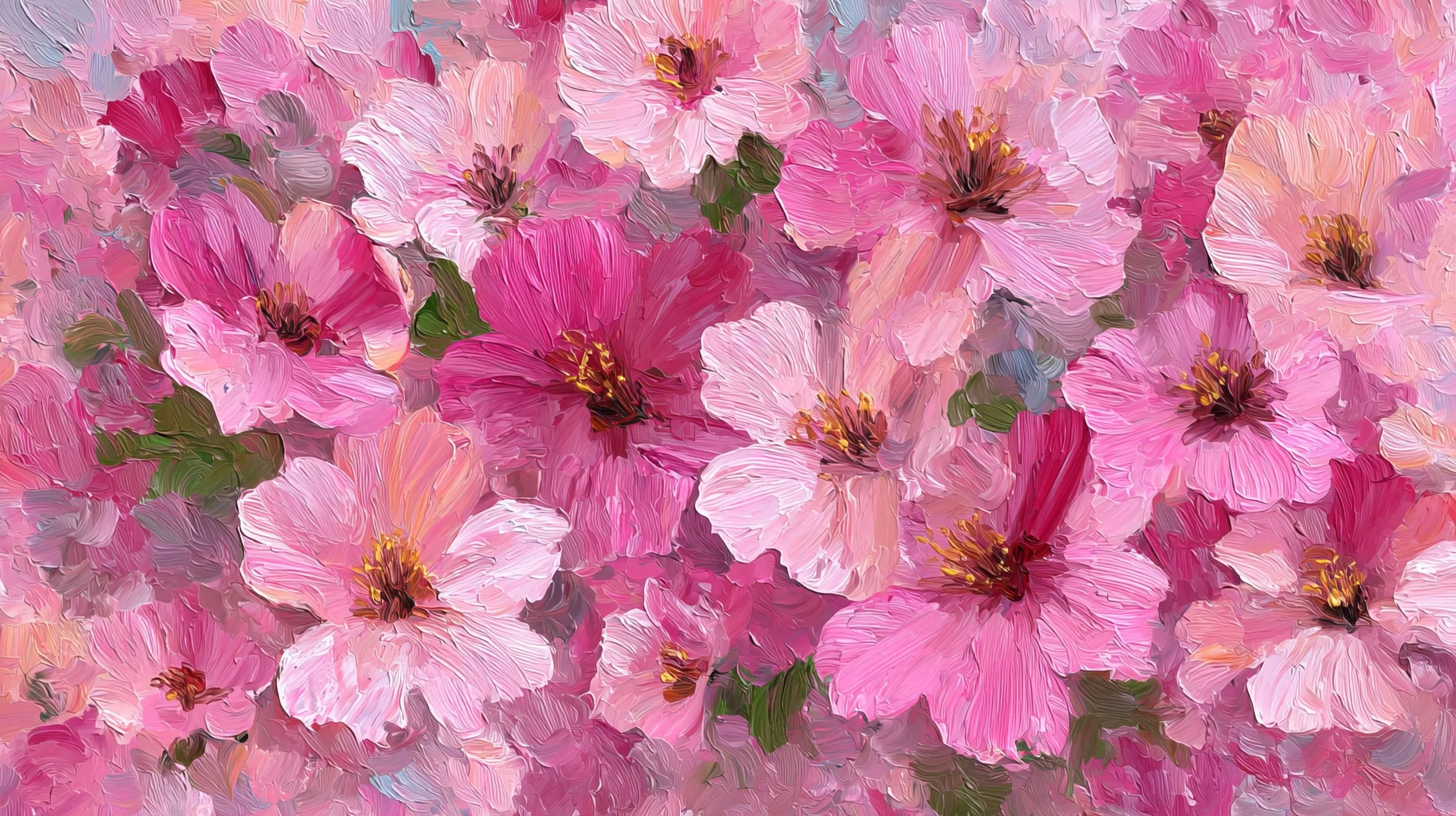Painted Flowers