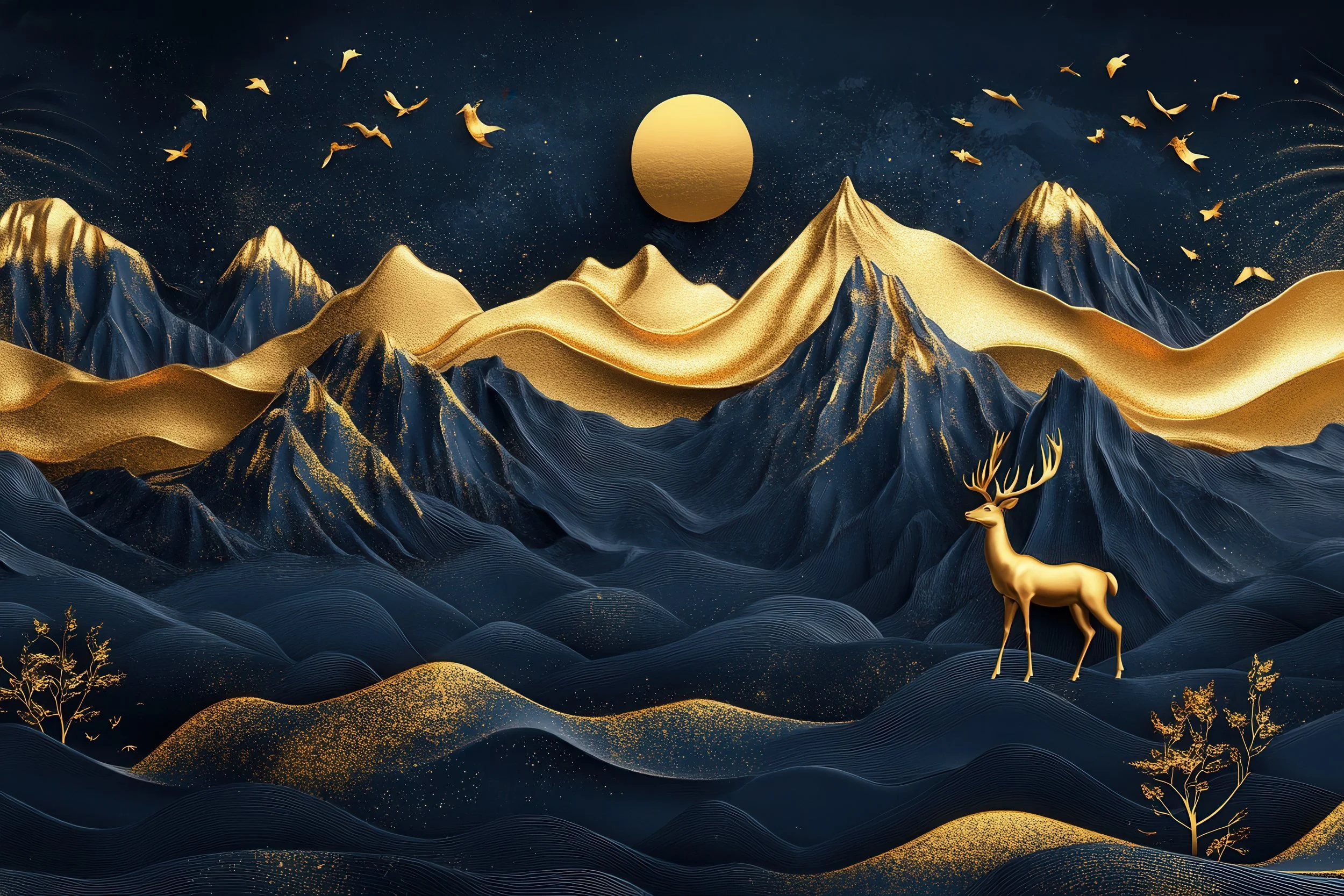 Golden Night