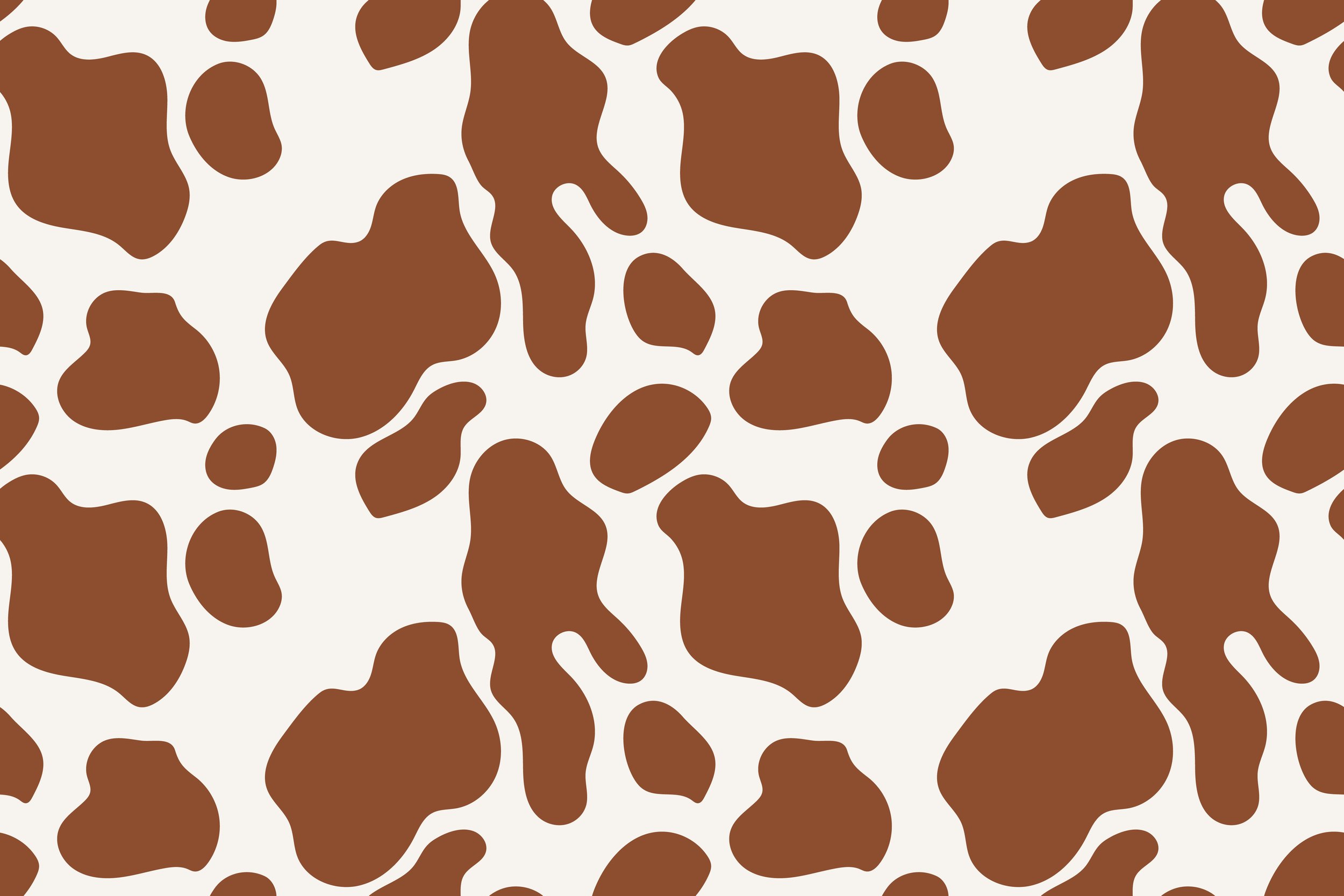 Cow Print(Brown)