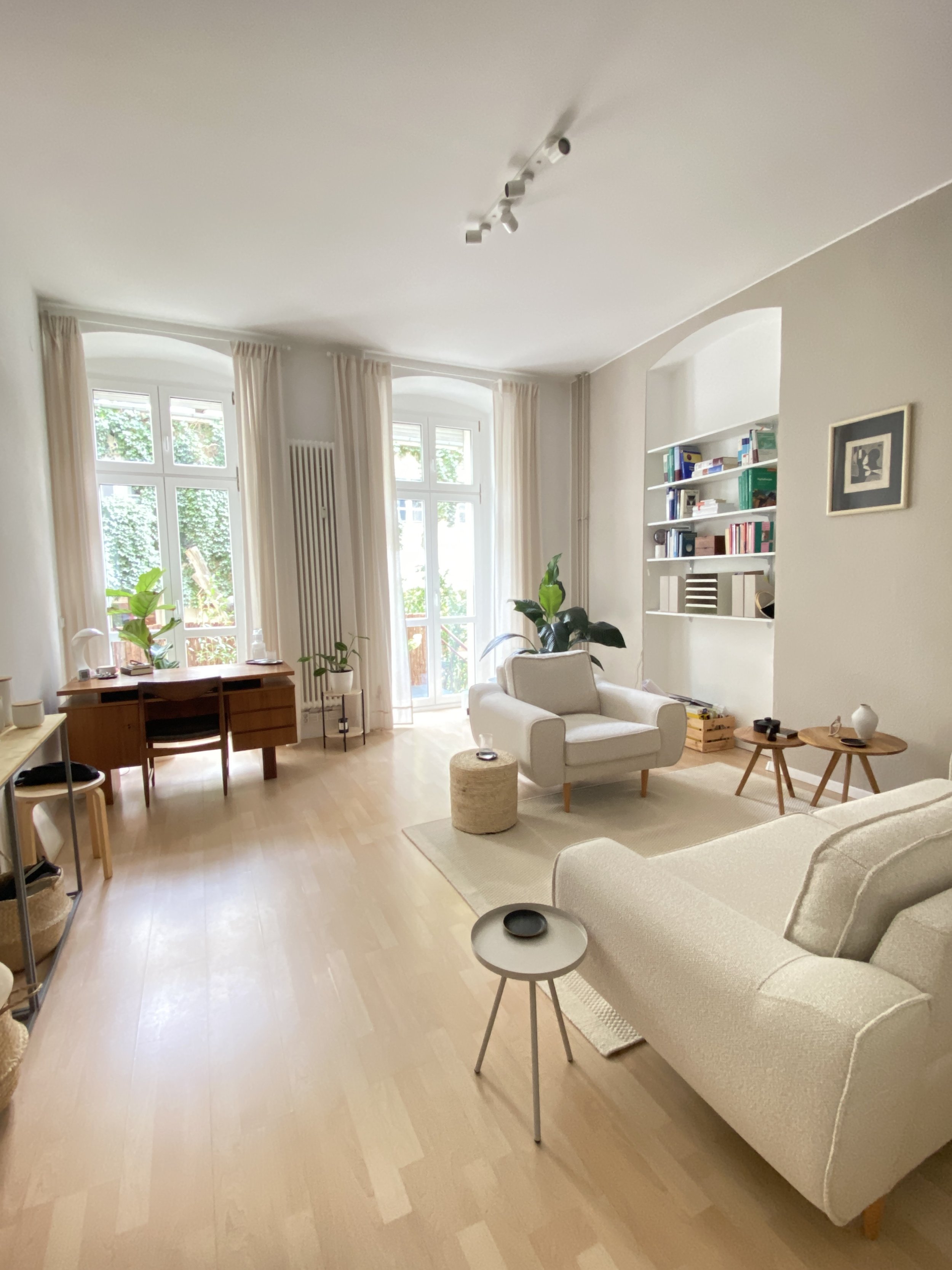 Psychotherapy practice room in Berlin