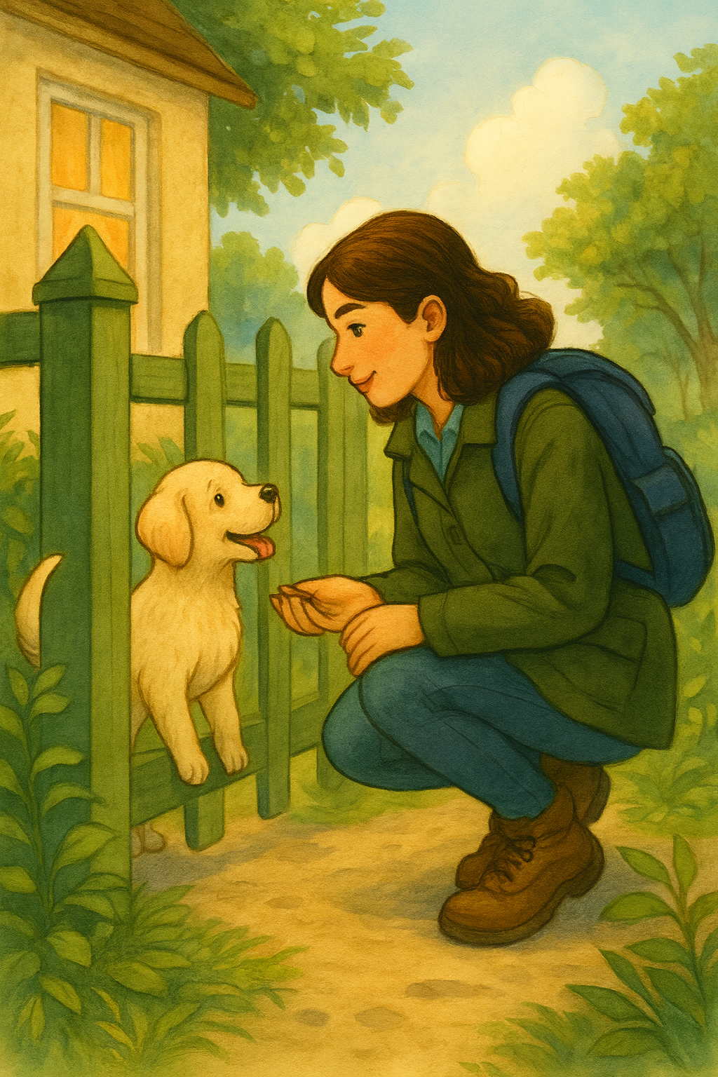 Check-ins & Puppy Visits