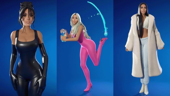 Kim Kardashian x Fortnite: 3 smart ways she activated