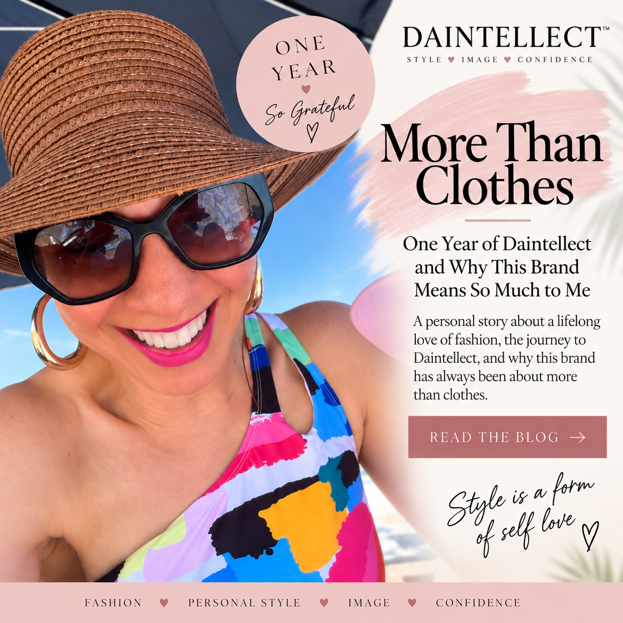 More Than Clothes: One Year of Daintellect and Why This Brand Means So Much to Me