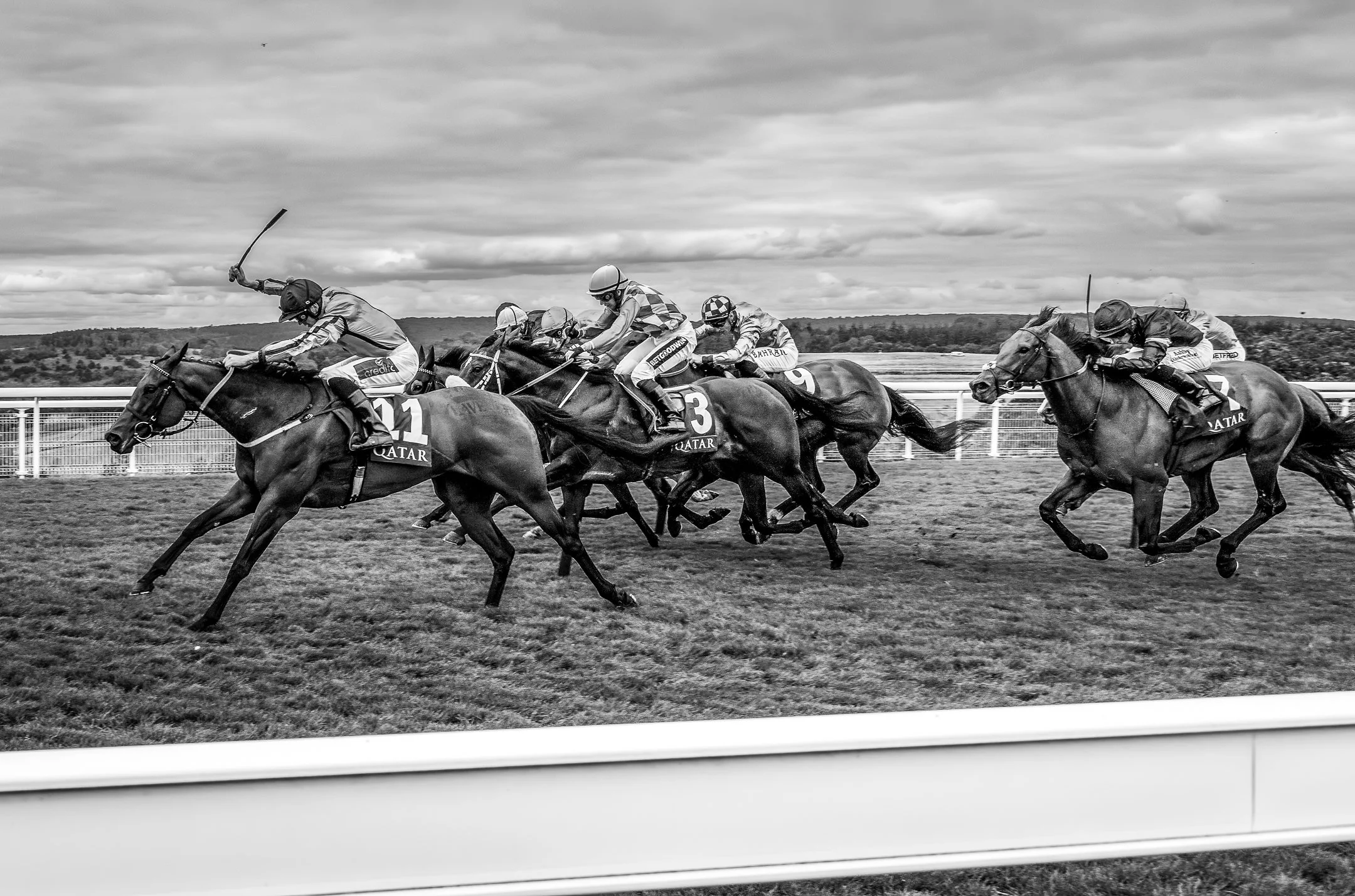 Glorious Goodwood Print