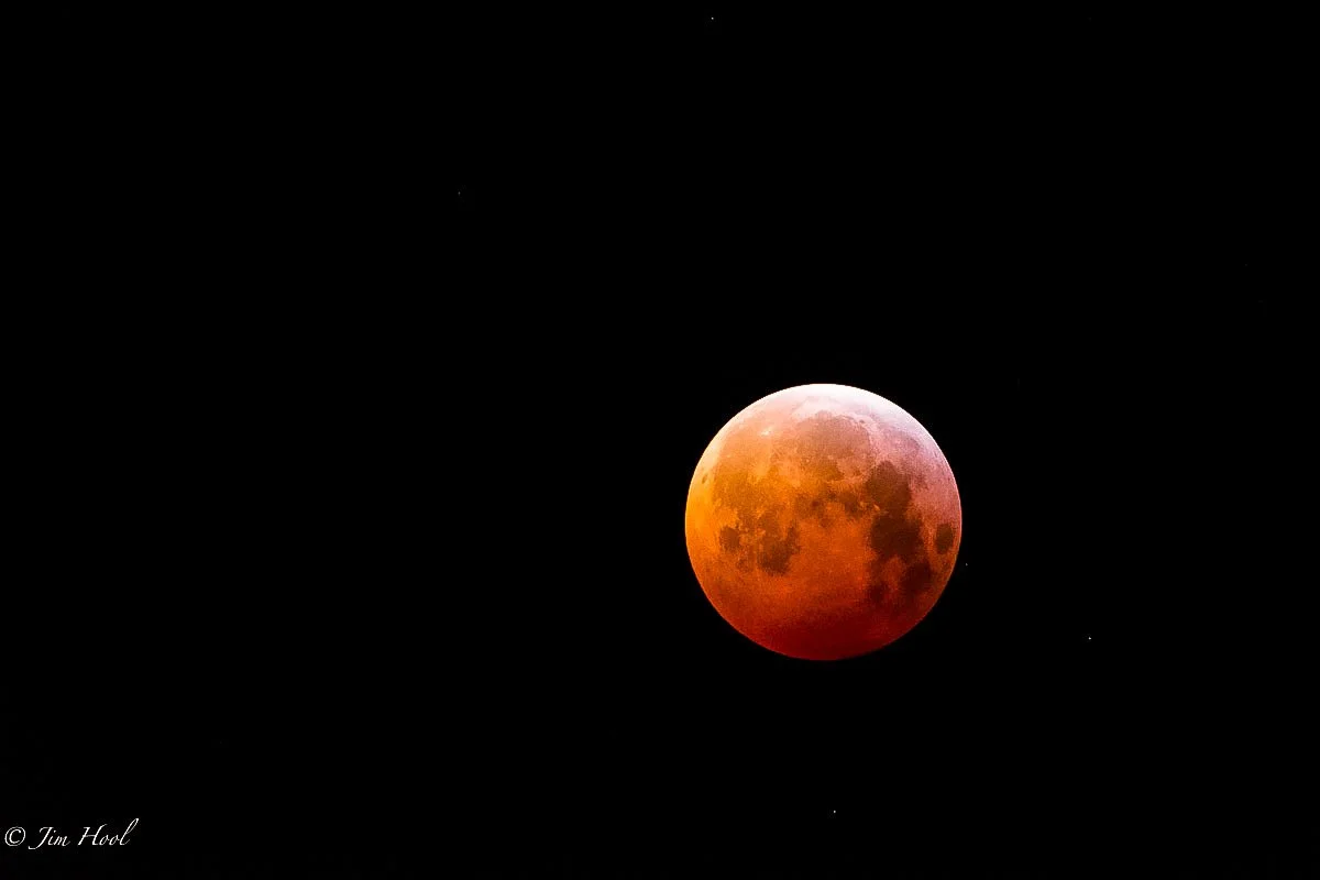 Blood Moon Print Jim Hool Photography