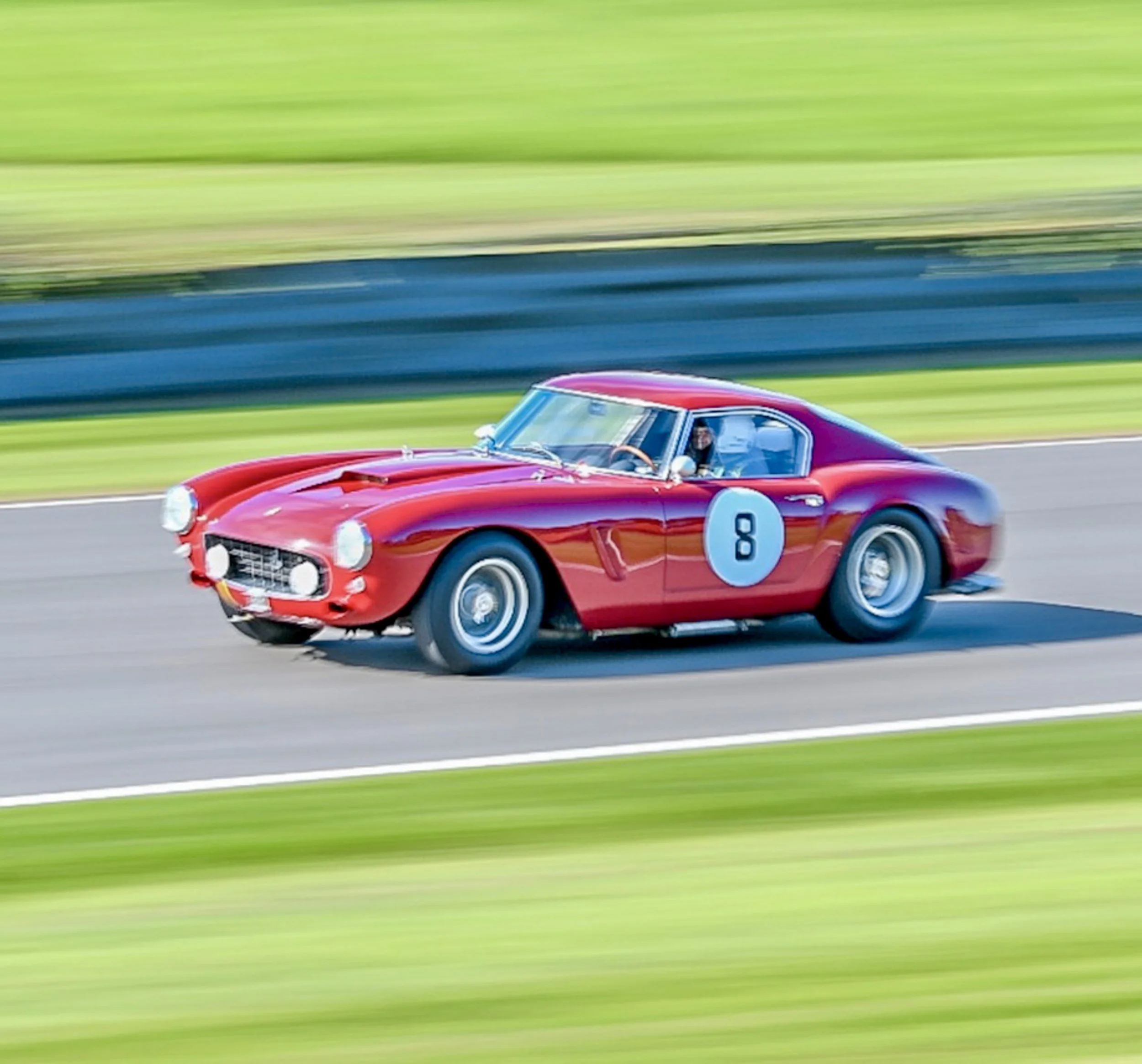 Ferrari 250 GT SWB Print Jim Hool Photography
