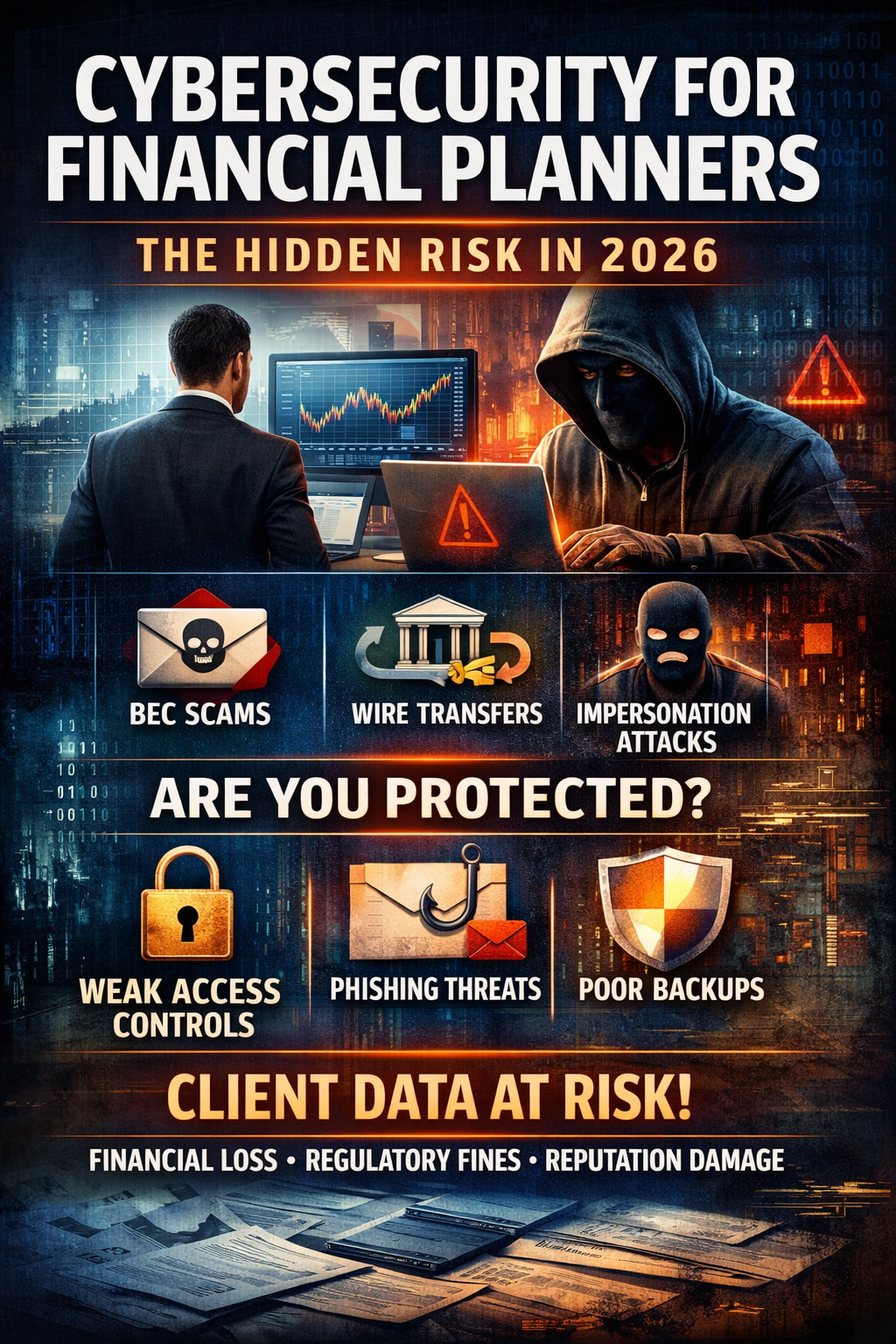 Cybersecurity for Financial Planners: The Hidden Risk in 2026