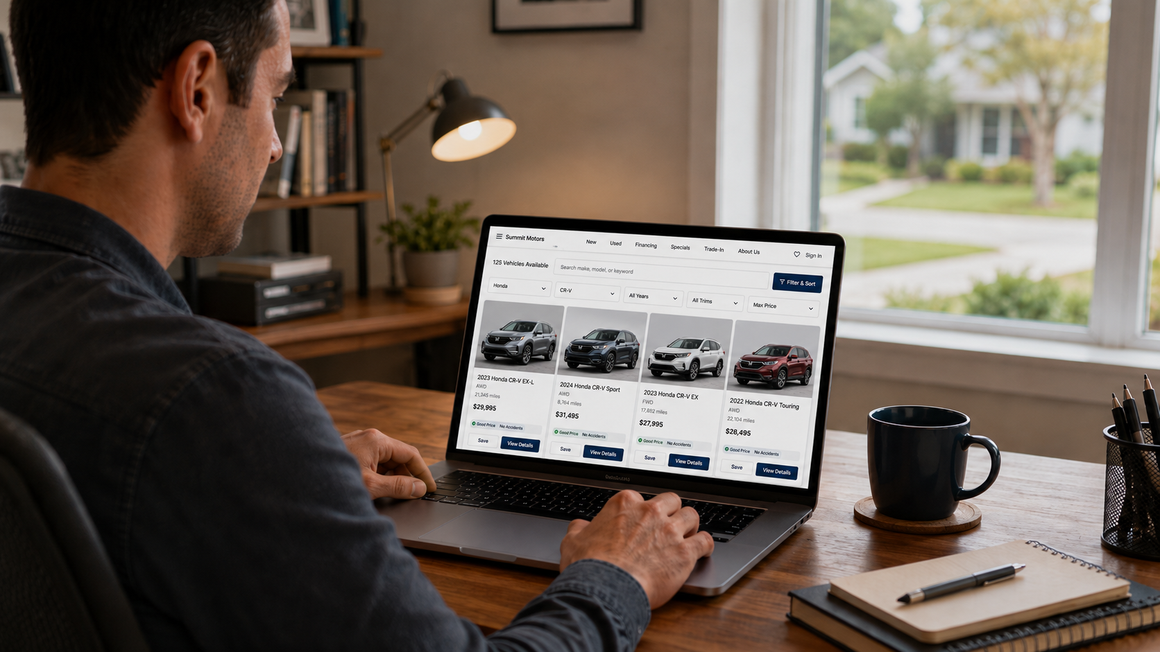 What Car Buyers Expect to See Before They Visit the Lot